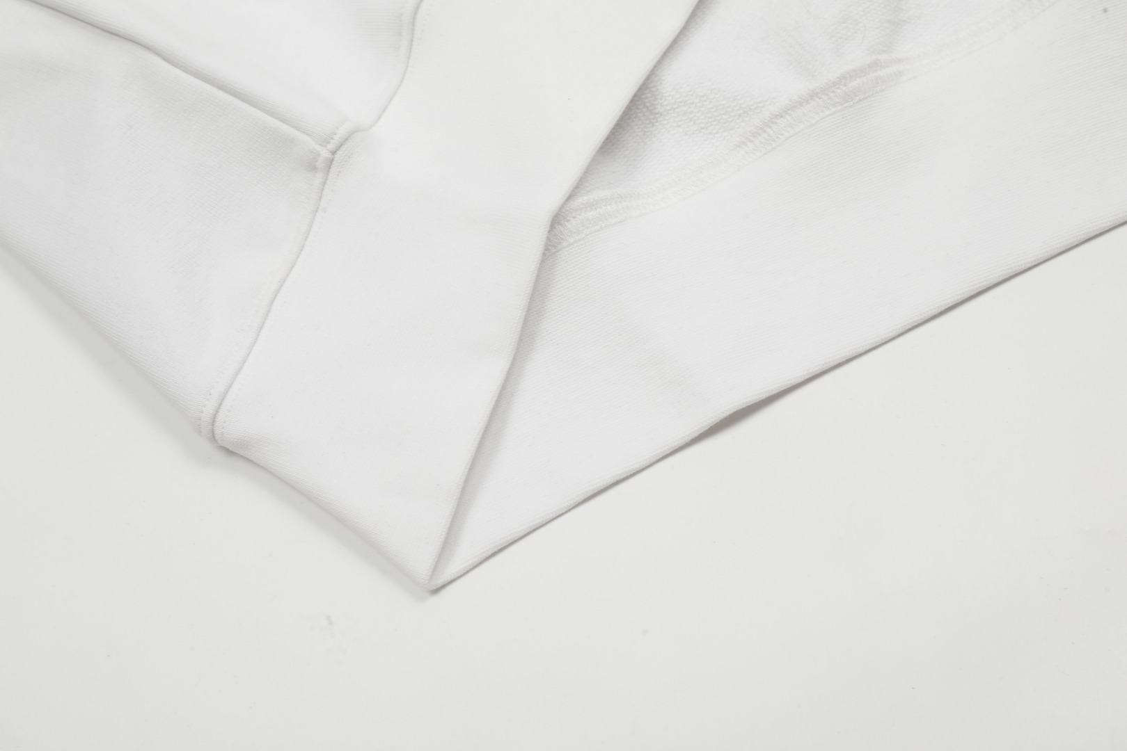 Ch*0me He**ts embroidered and printed heavy-duty hoodie in white