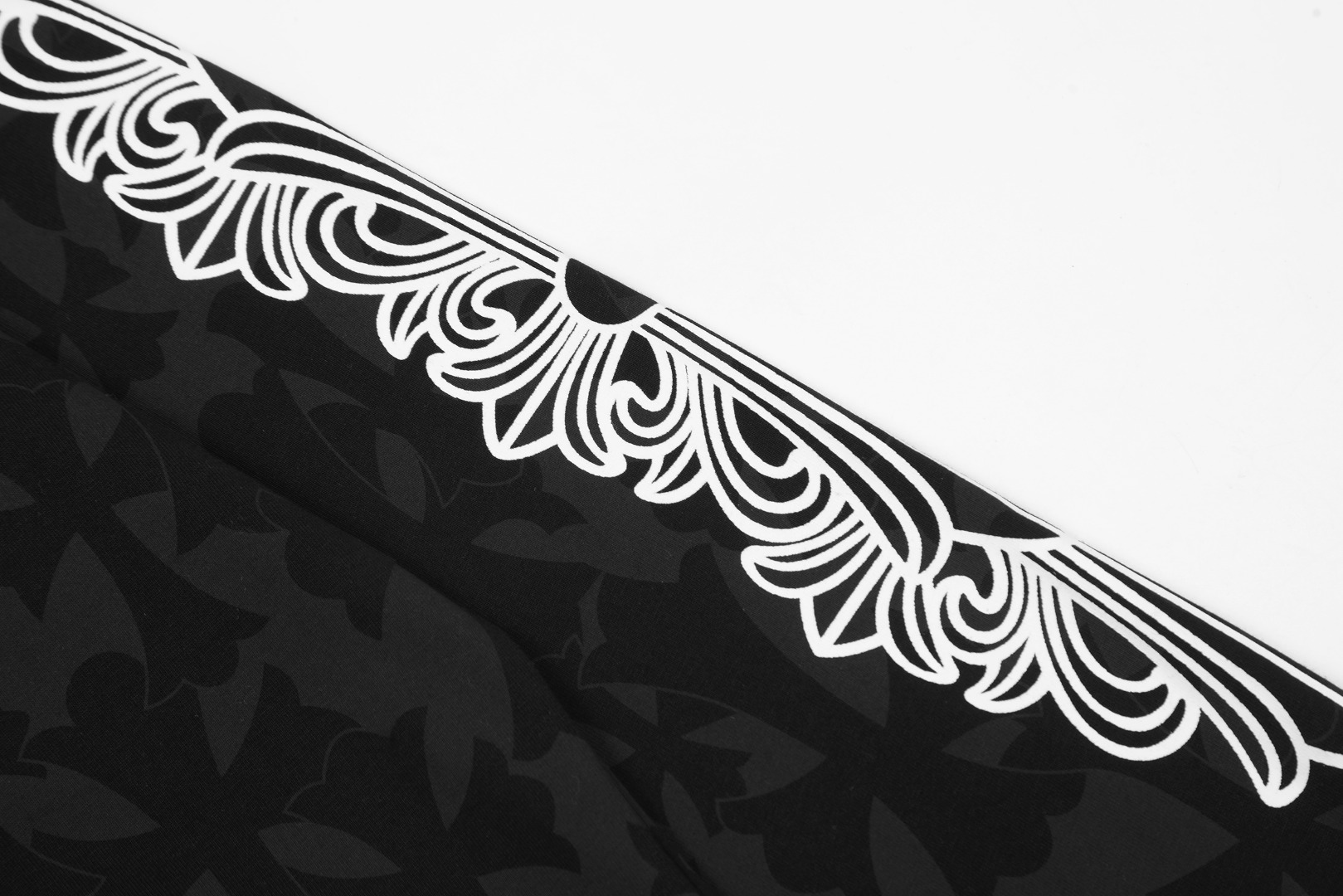 Ch*0me He**ts embroidered and printed long-sleeve t-shirt in black