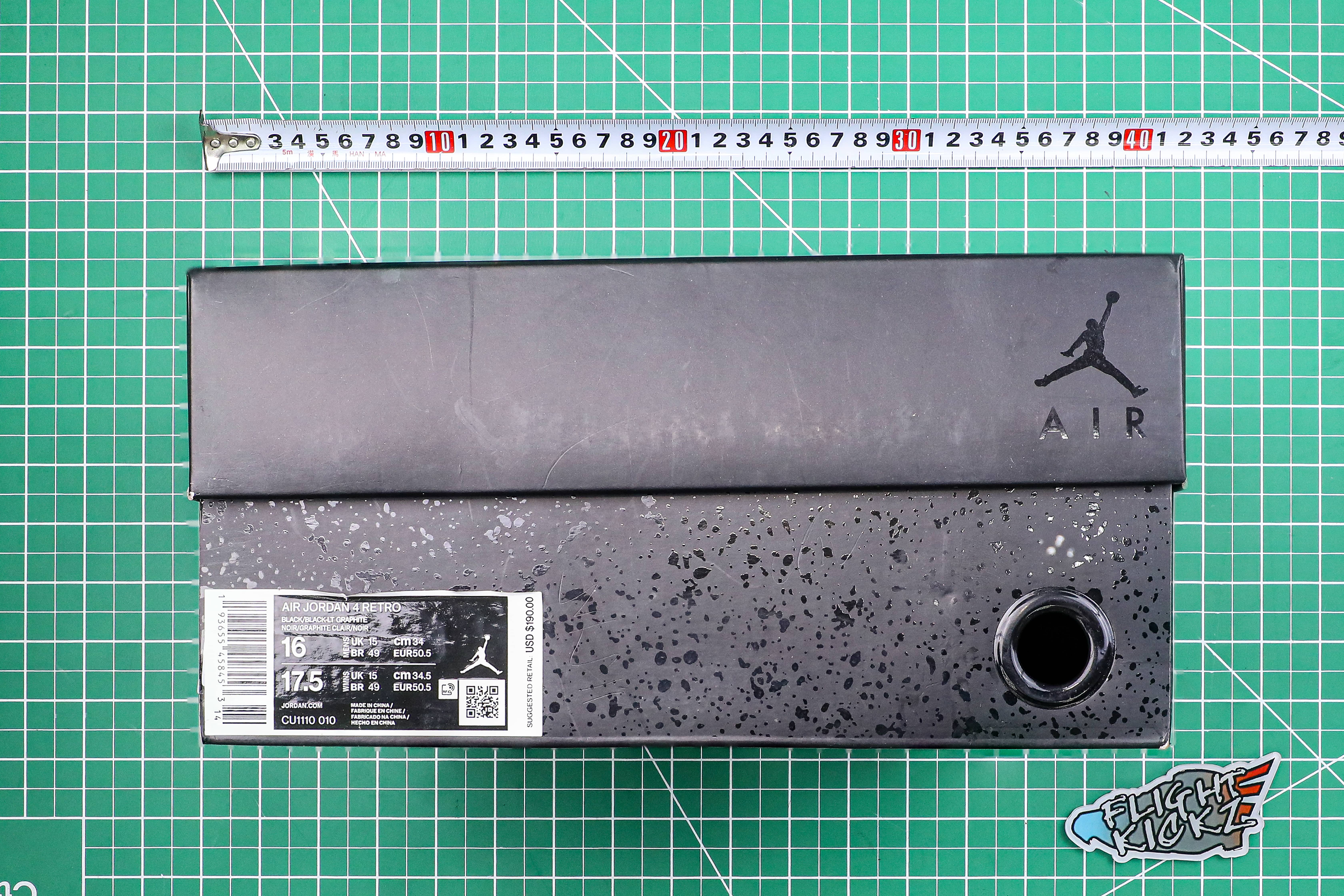 Air Jordan IV 4 Retro Black Cat 2020 (LN5 A1 Batch)