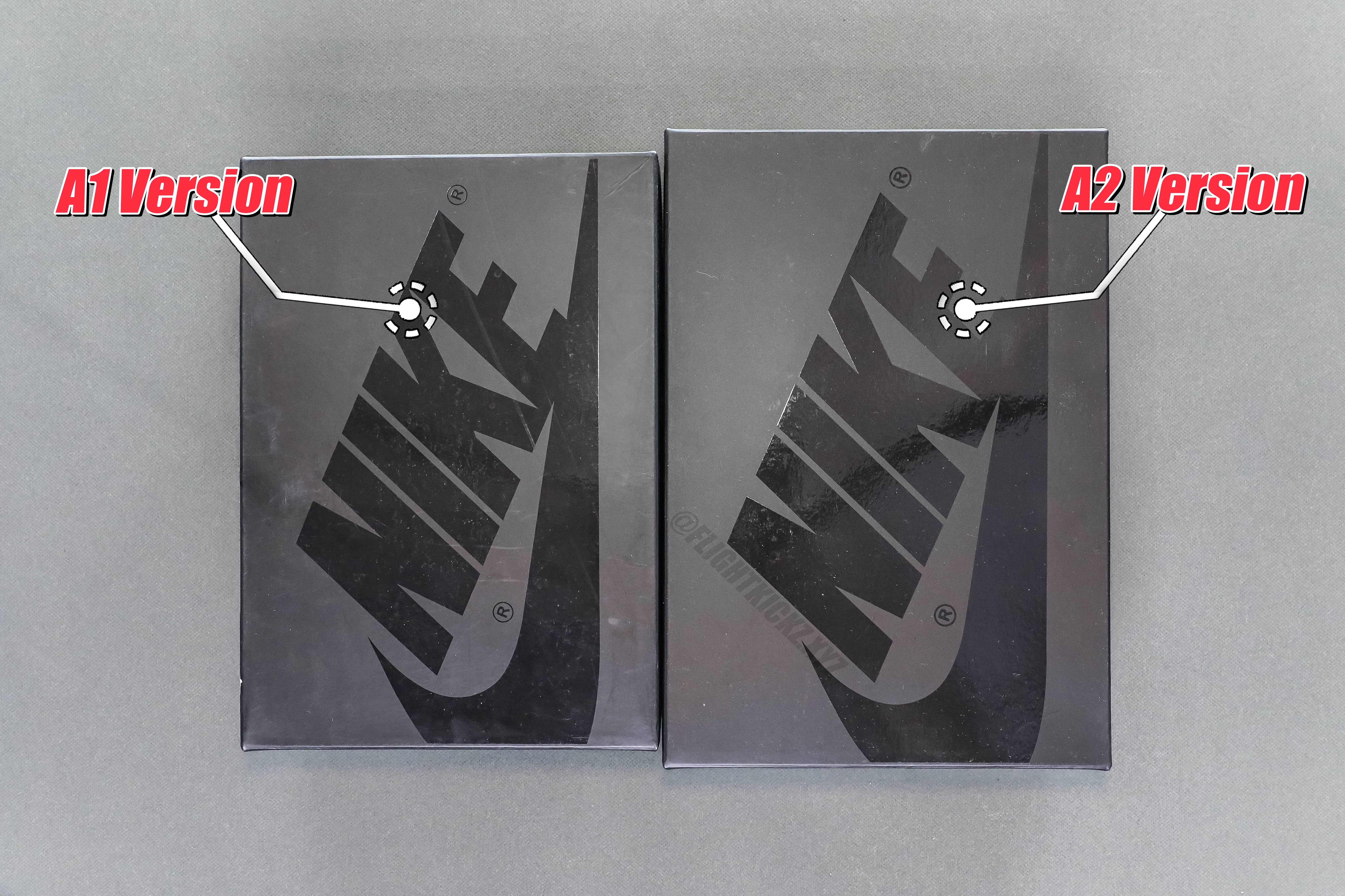 Travis Scott x Nike Air Jordan 1 Low OG “BlackPhantom”(A2 Batch)