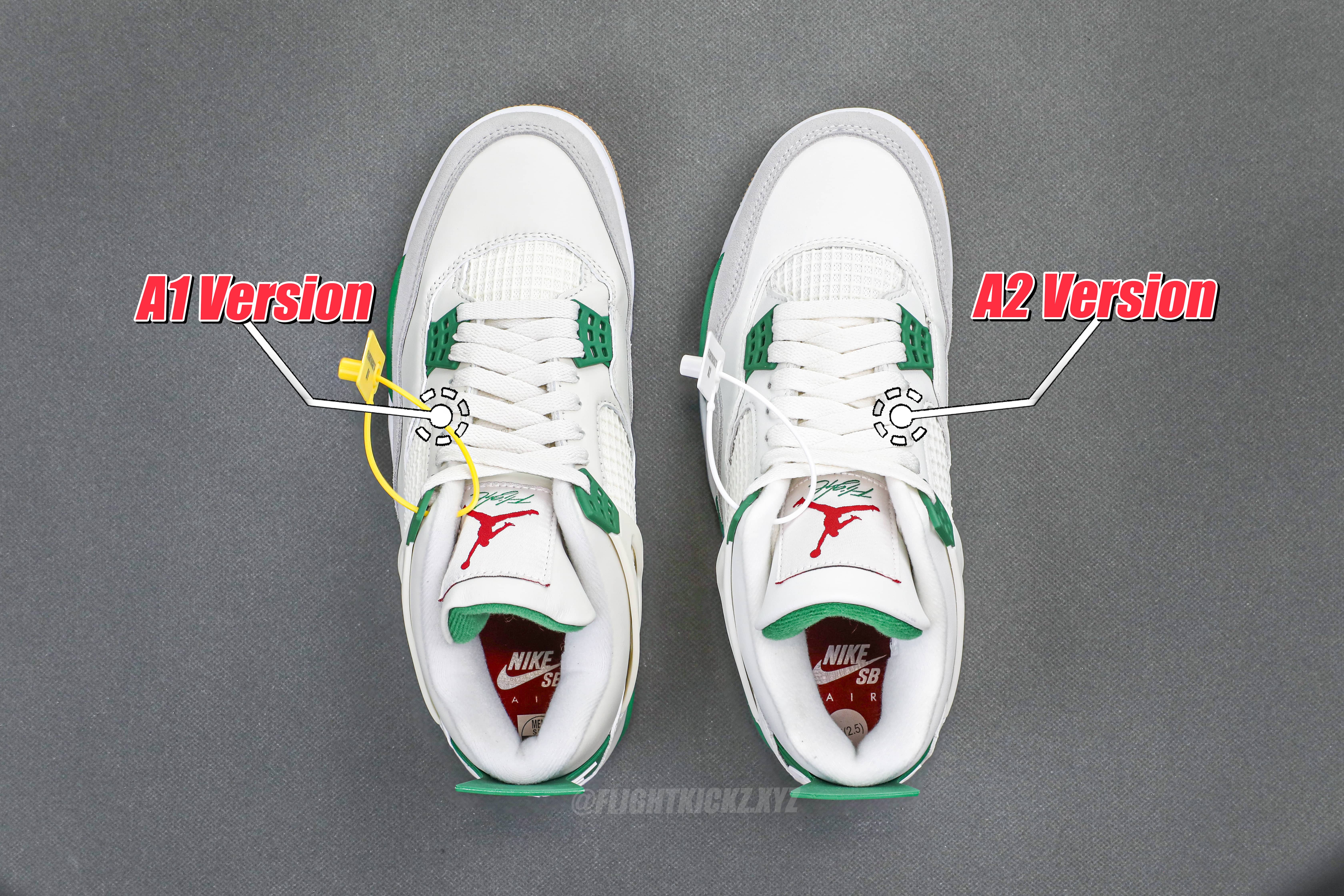 Air Jordan 4 Retro Pine Green 2023 (A2 Batch)