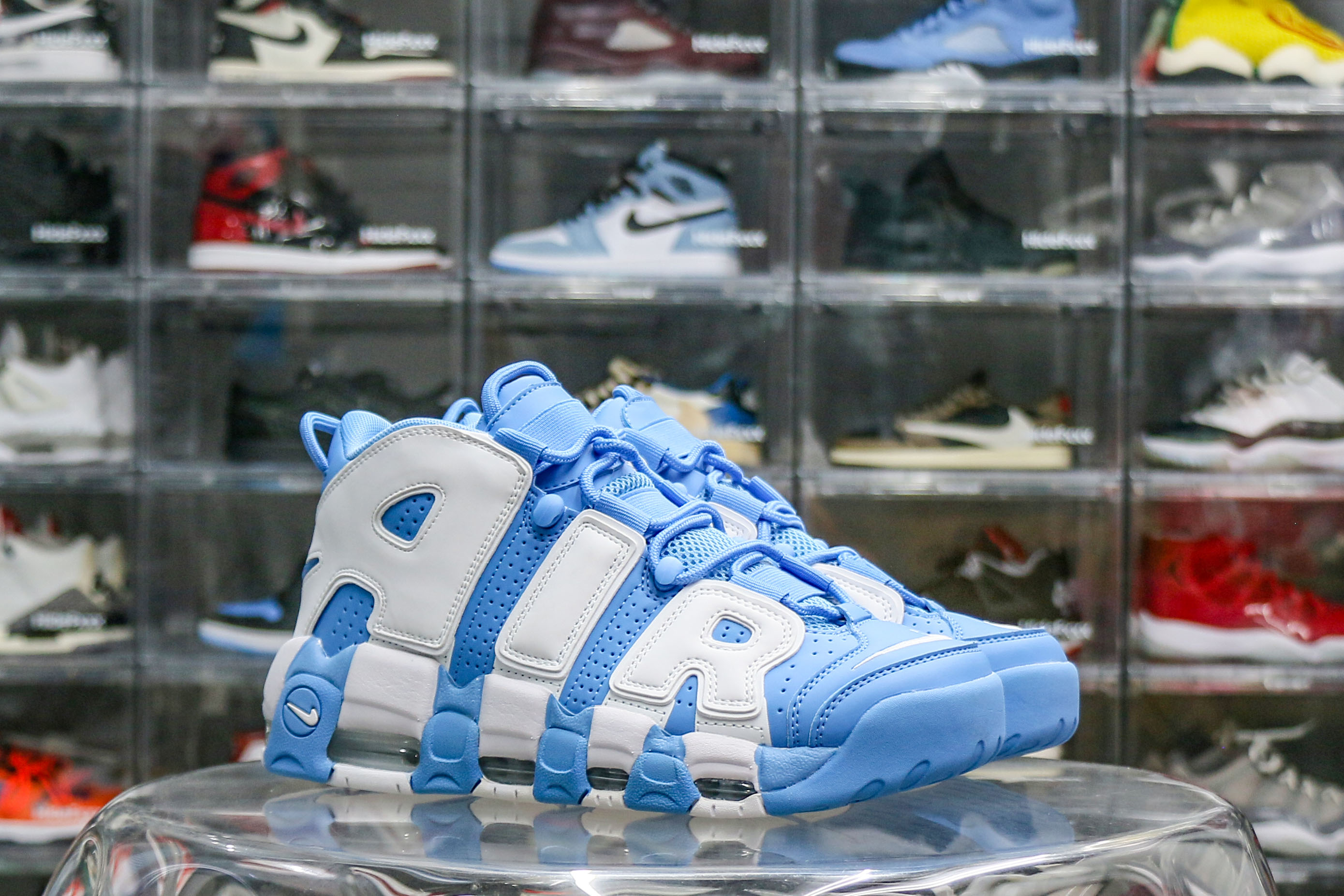 Nike Air More Uptempo University Blue