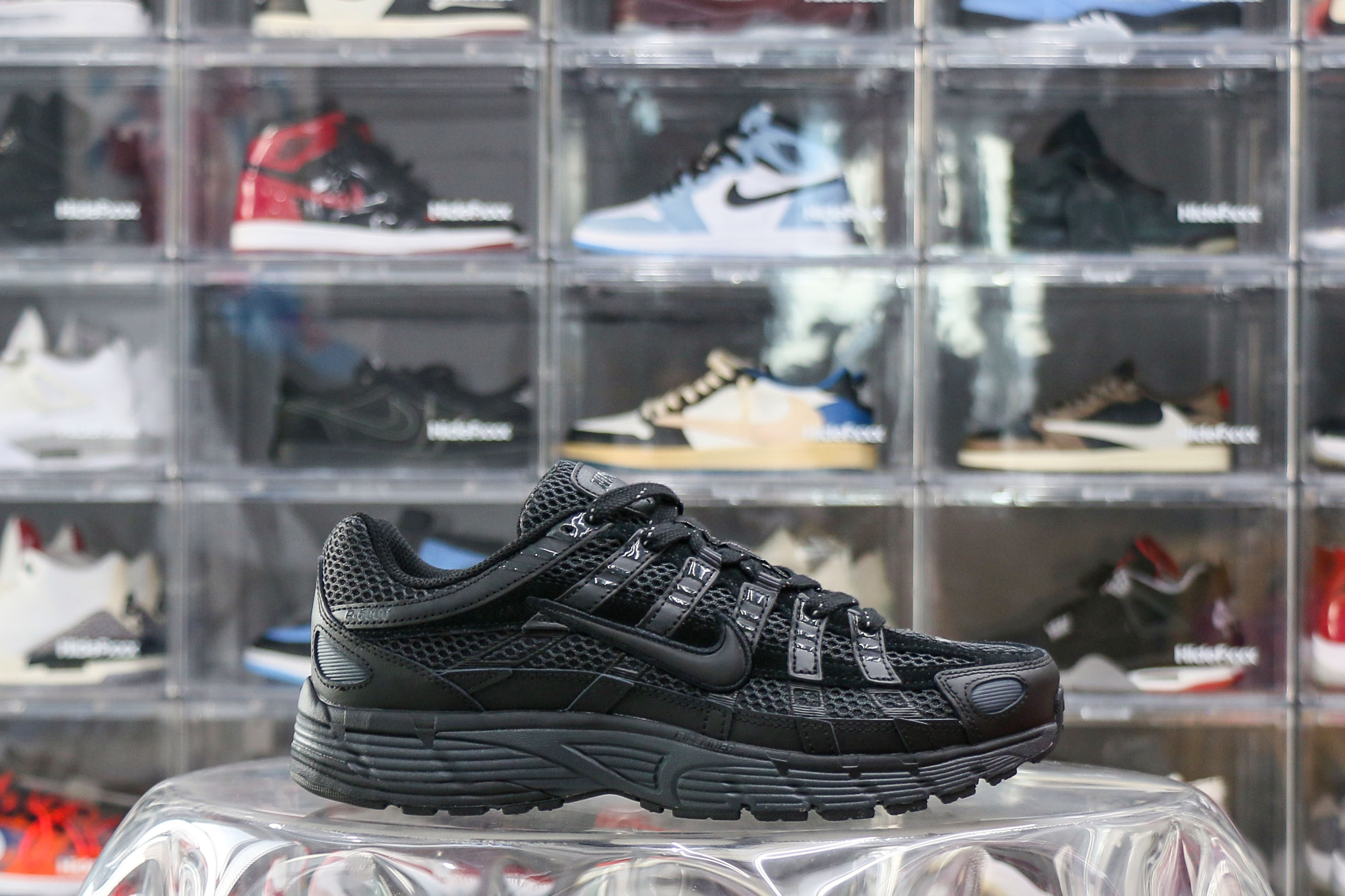 Nike P-6000 Premium Triple Black