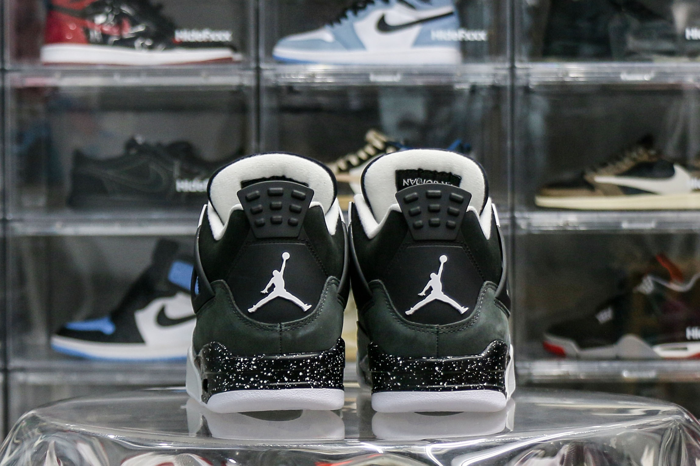 Air Jordan 4 Retro Fear Pack 2024 (Ln5 A1)