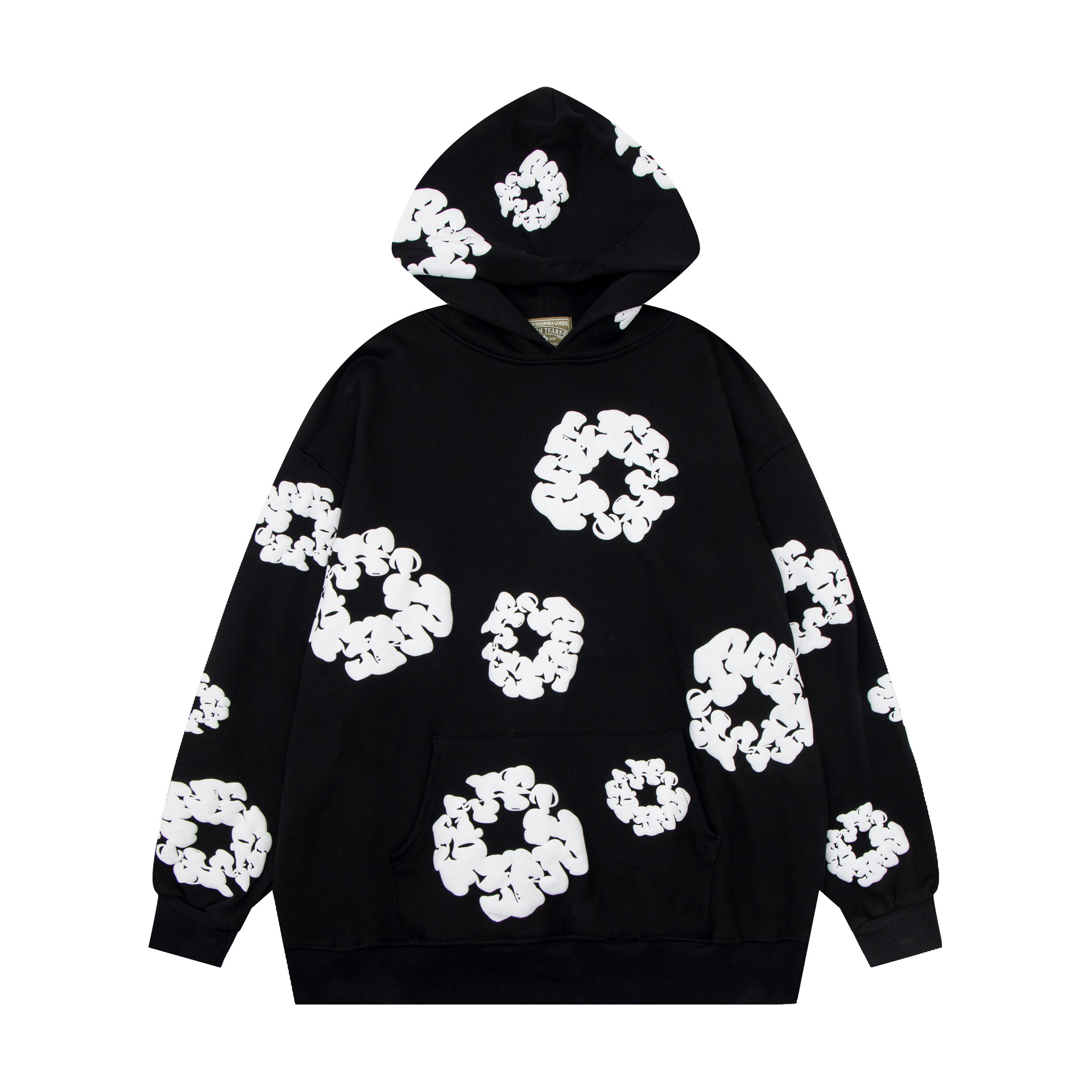 Denim Tears The Cotton Wreath Hoodie