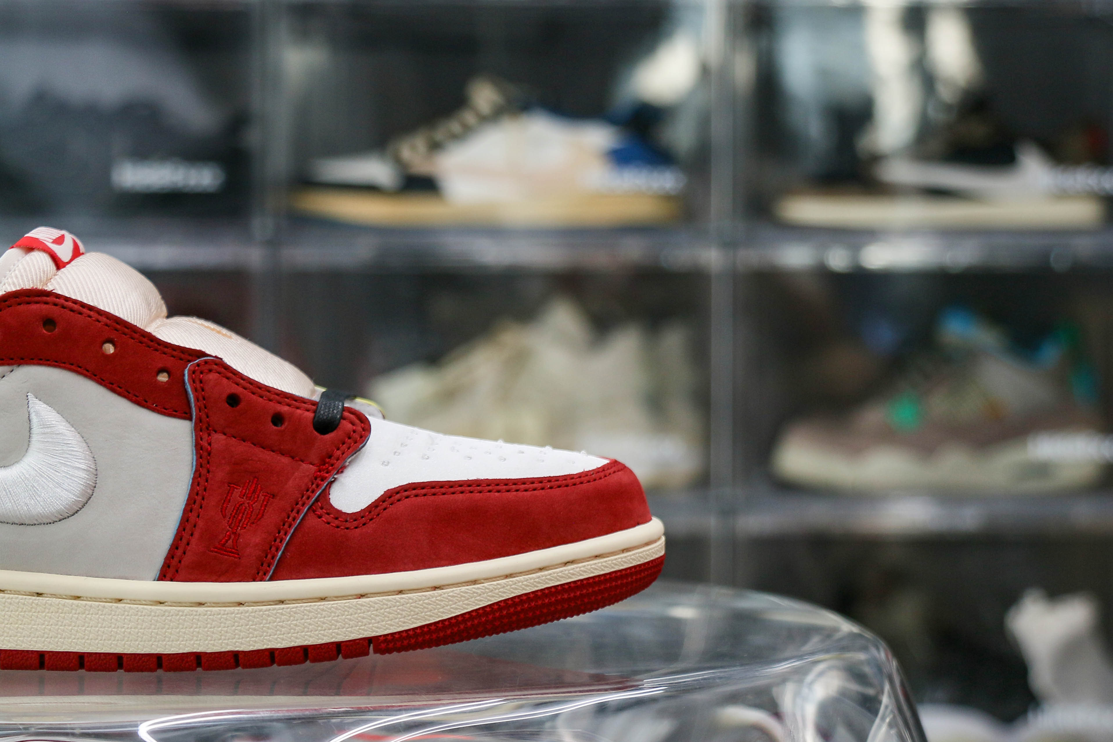 Trophy Room X Jordan 1 Retro Low OG SP ‘Home’ 2024（LN5 A1 Batch）