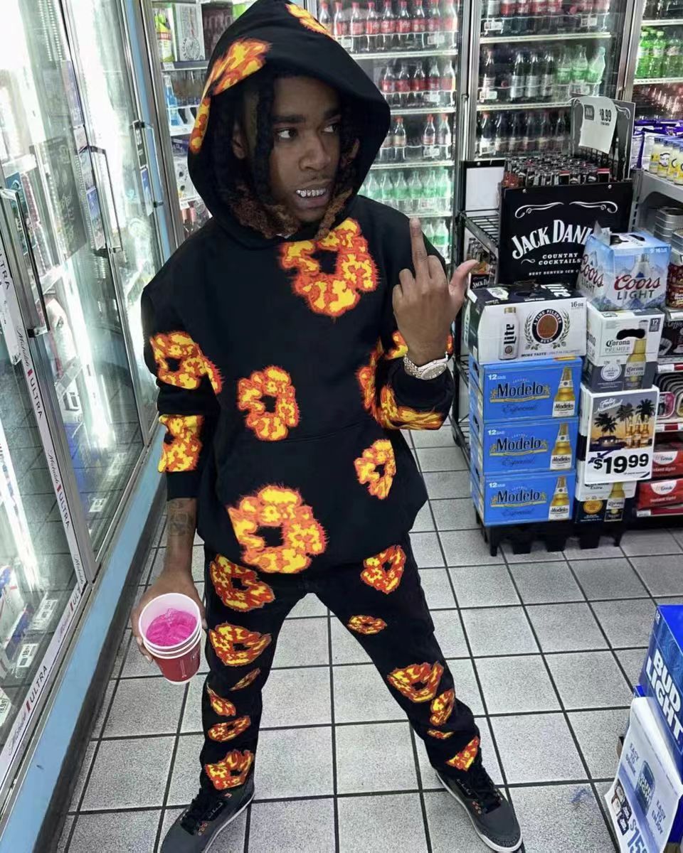 Denim Tears The Cotton Wreath Hoodie