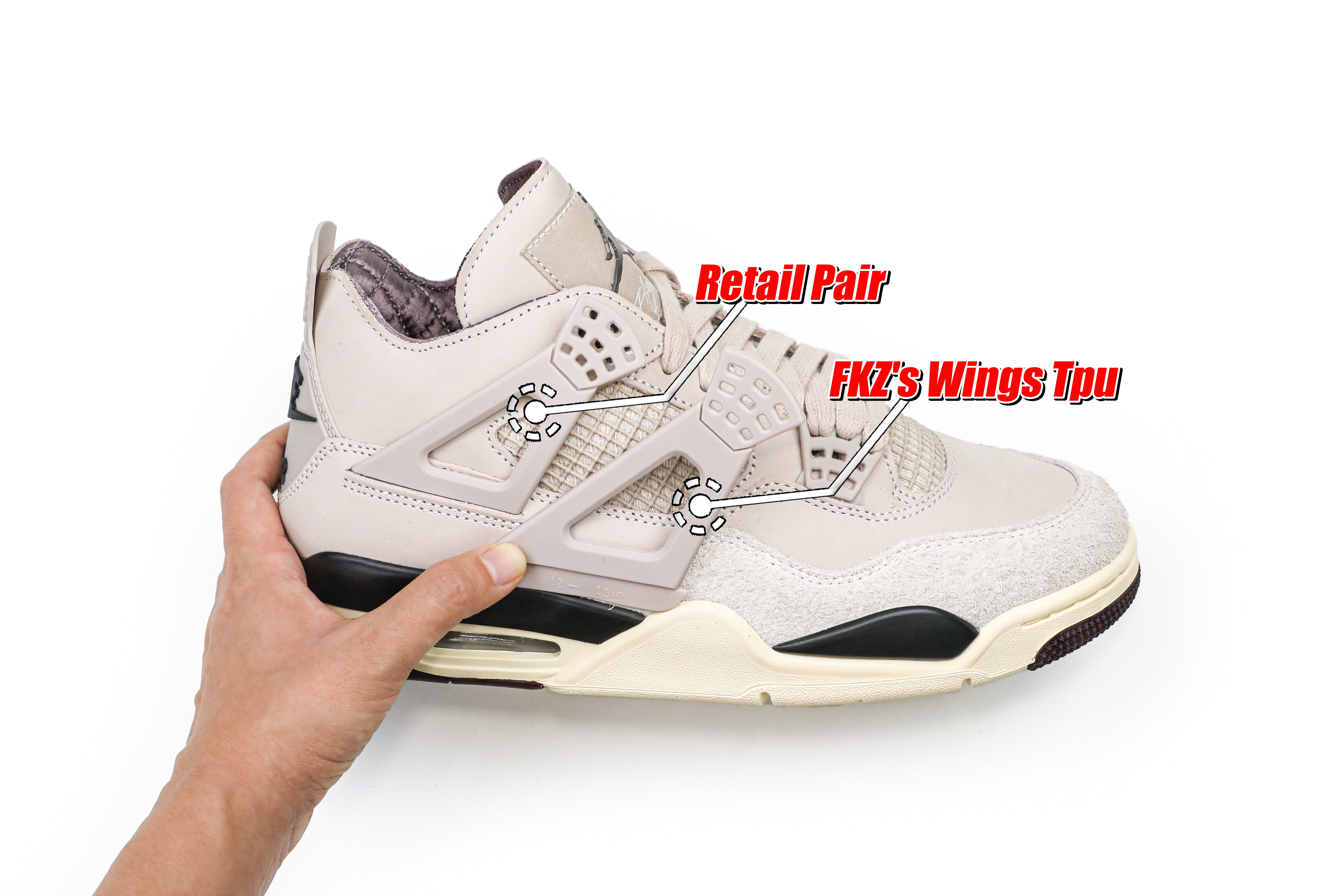 A Ma Maniére x Air Jordan 4 “While You Were Sleeping” (Ln5 A1)