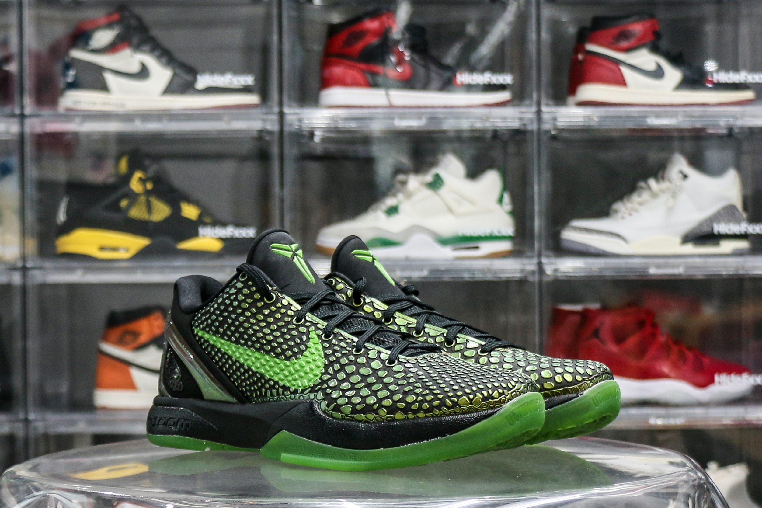 Nike Kobe 6 Supreme Rice（Ln5 A1）