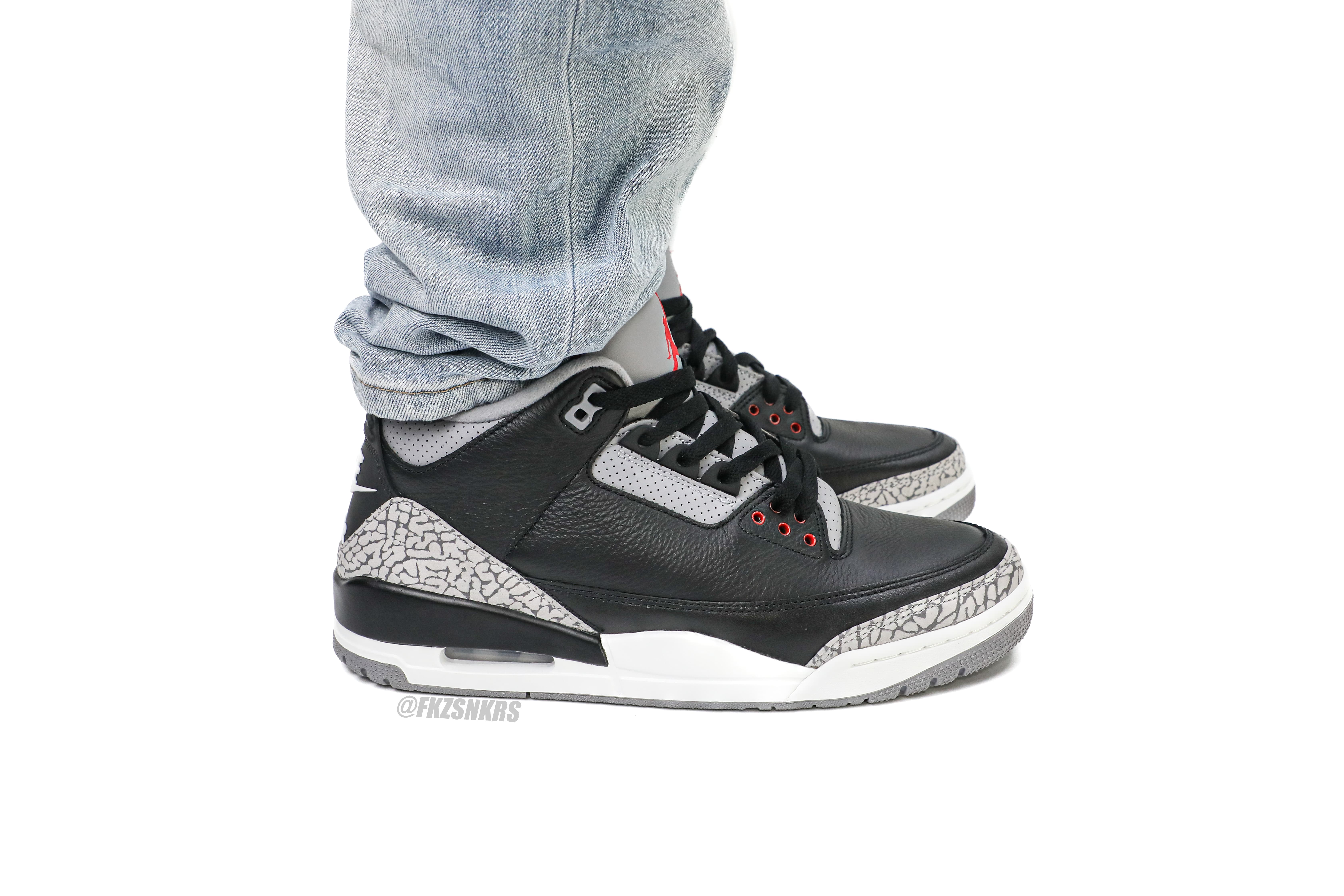 Air Jordan 3 Retro Black Cement Reimagined 2024 (Ln5 A1)
