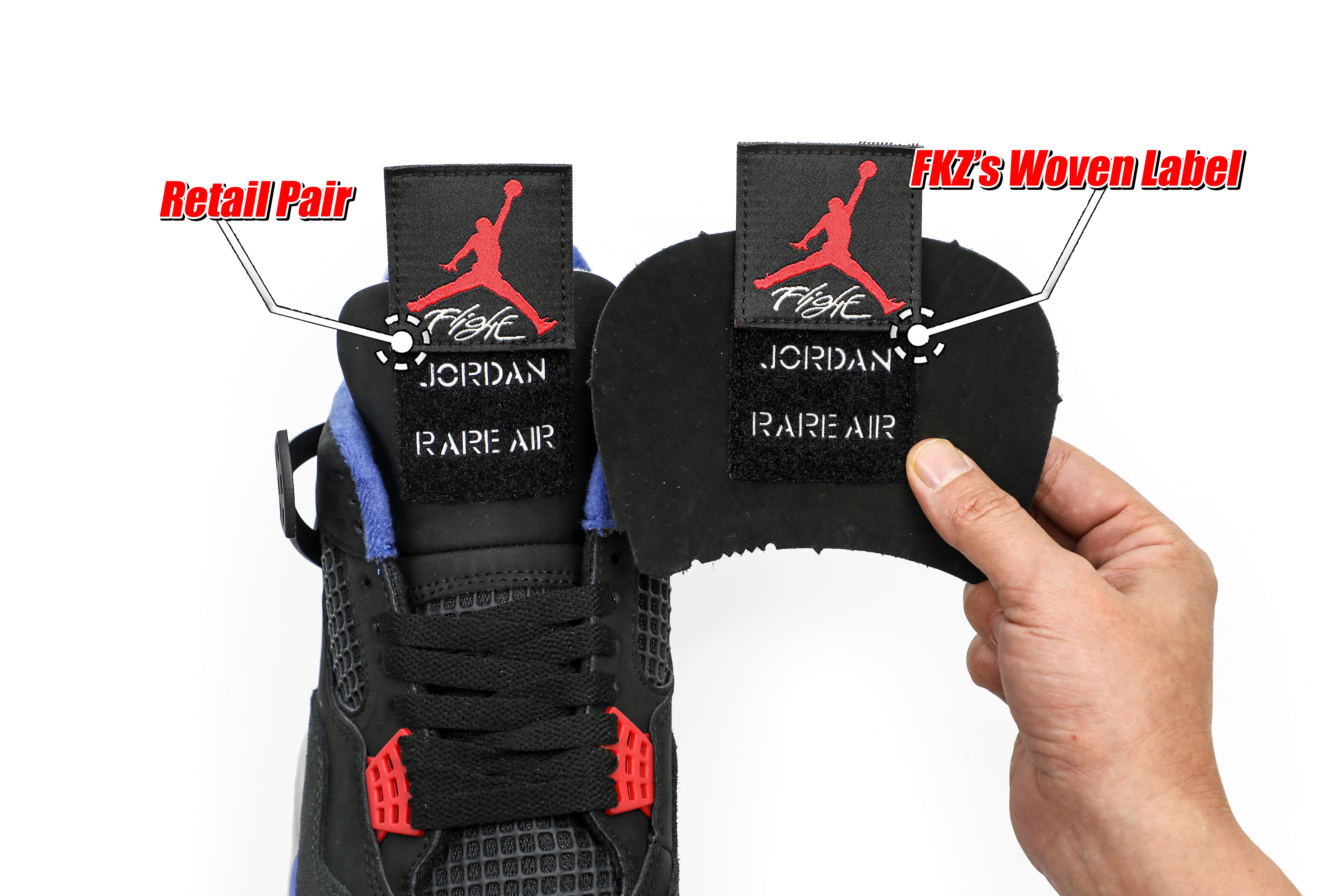 Air Jordan 4 ‘Rare Air’ 2025 (Ln5 A1)
