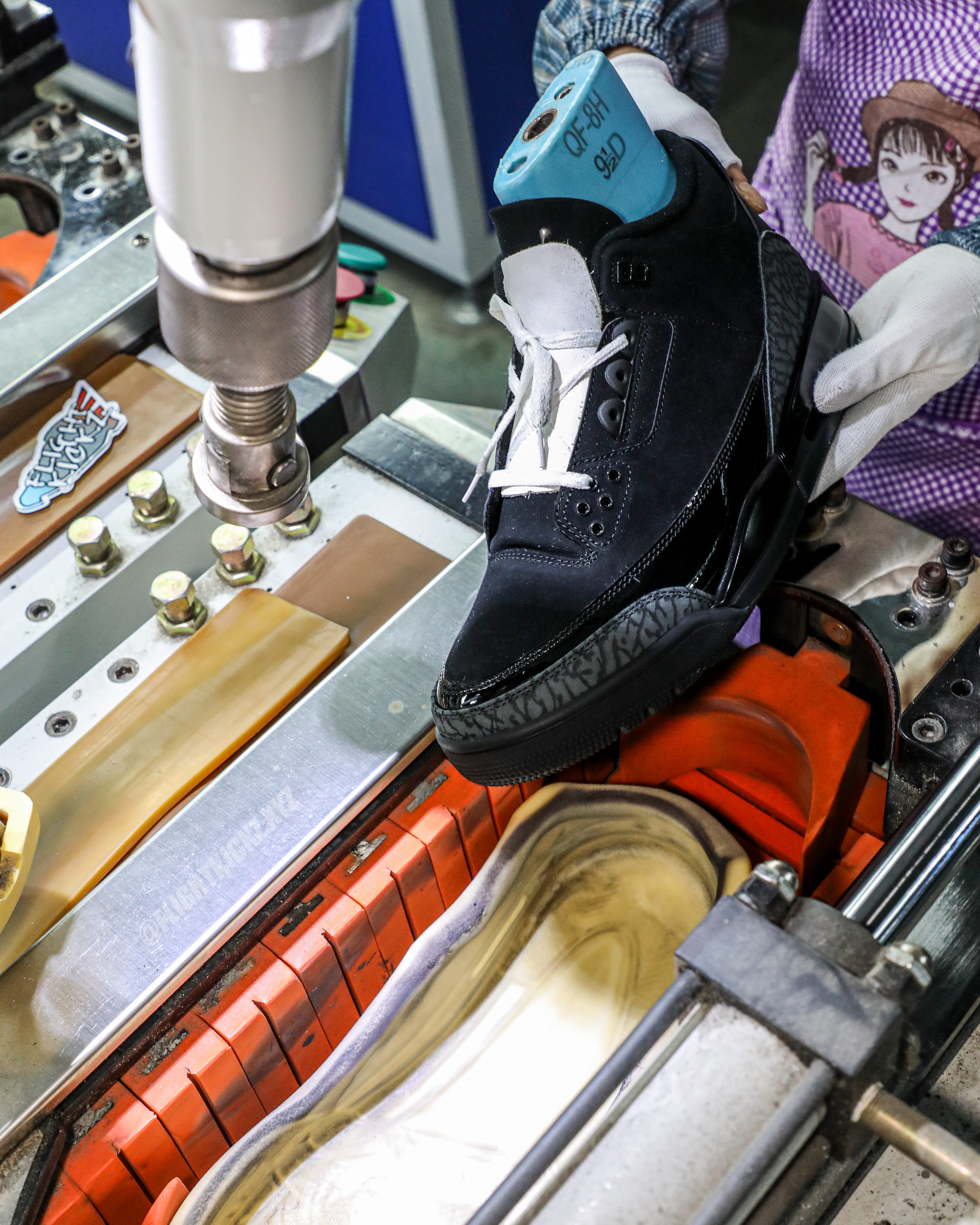 Air Jordan 3 Black Cat 2025 (A1 Batch)