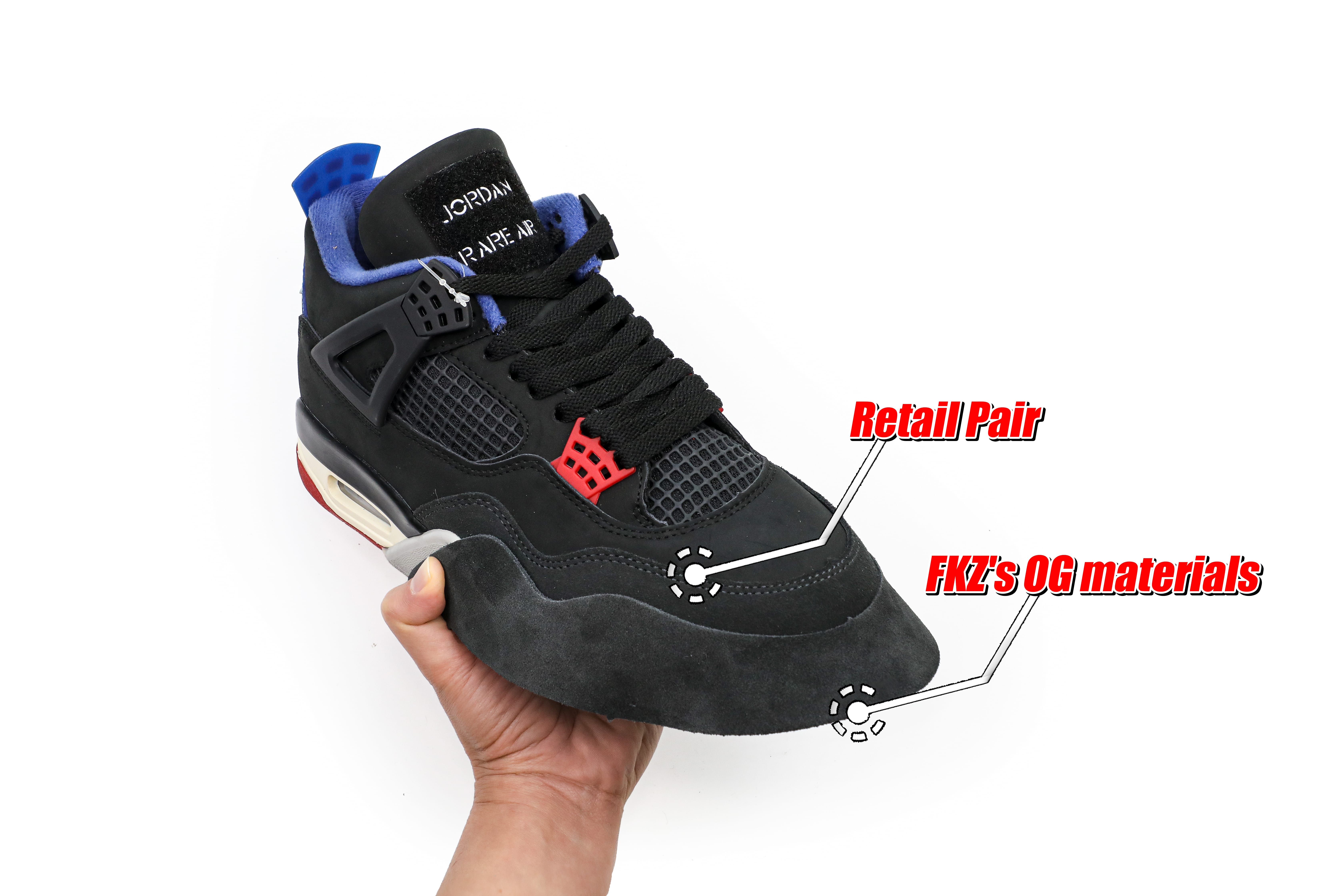 Air Jordan 4 ‘Rare Air’ 2025 (Ln5 A1)