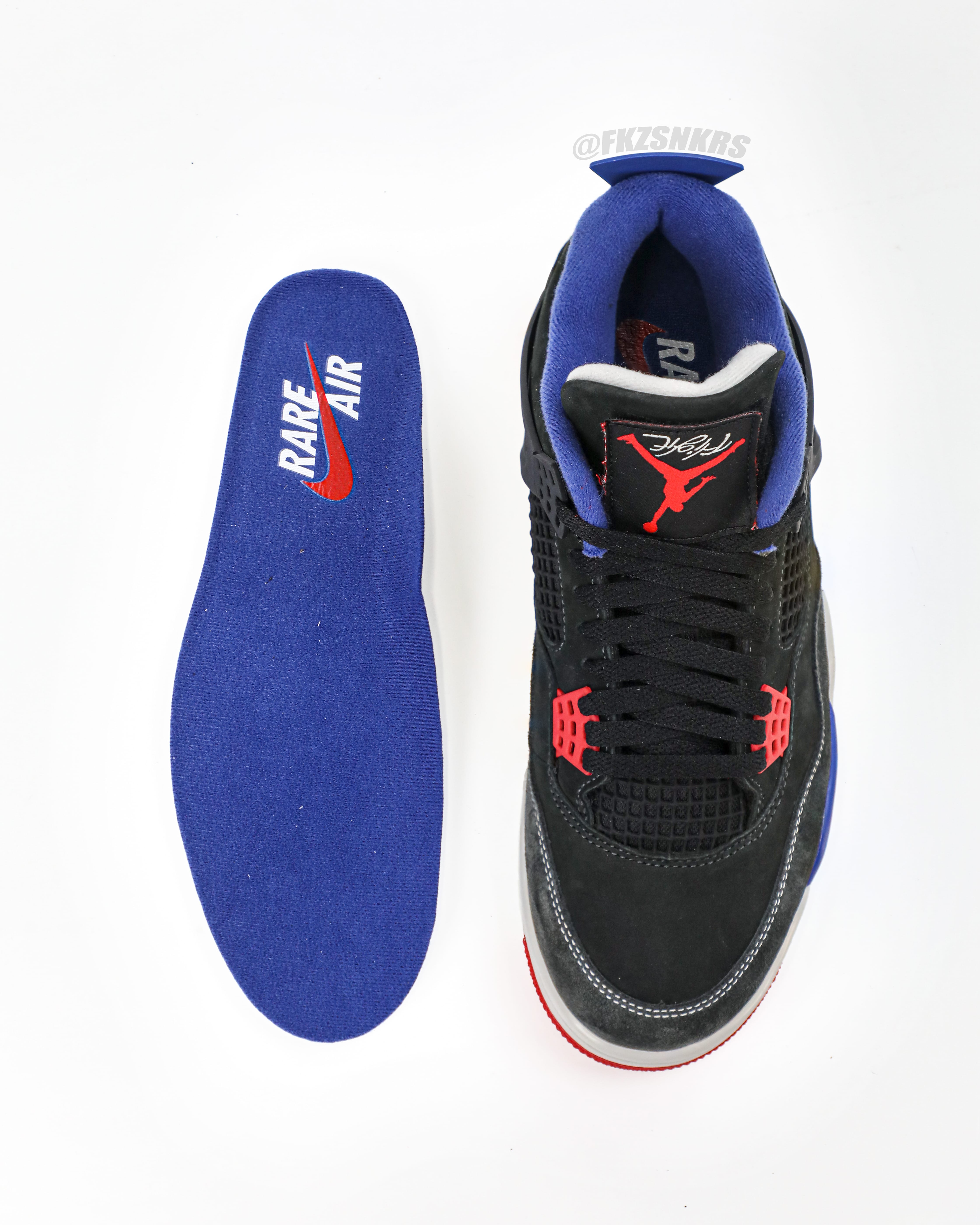 Air Jordan 4 ‘Rare Air’ 2025 (Ln5 A1)