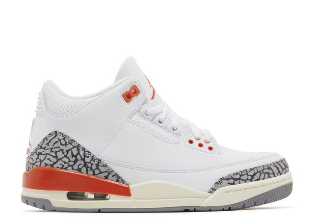 Air Jordan 3 Retro Georgia Peach 2024