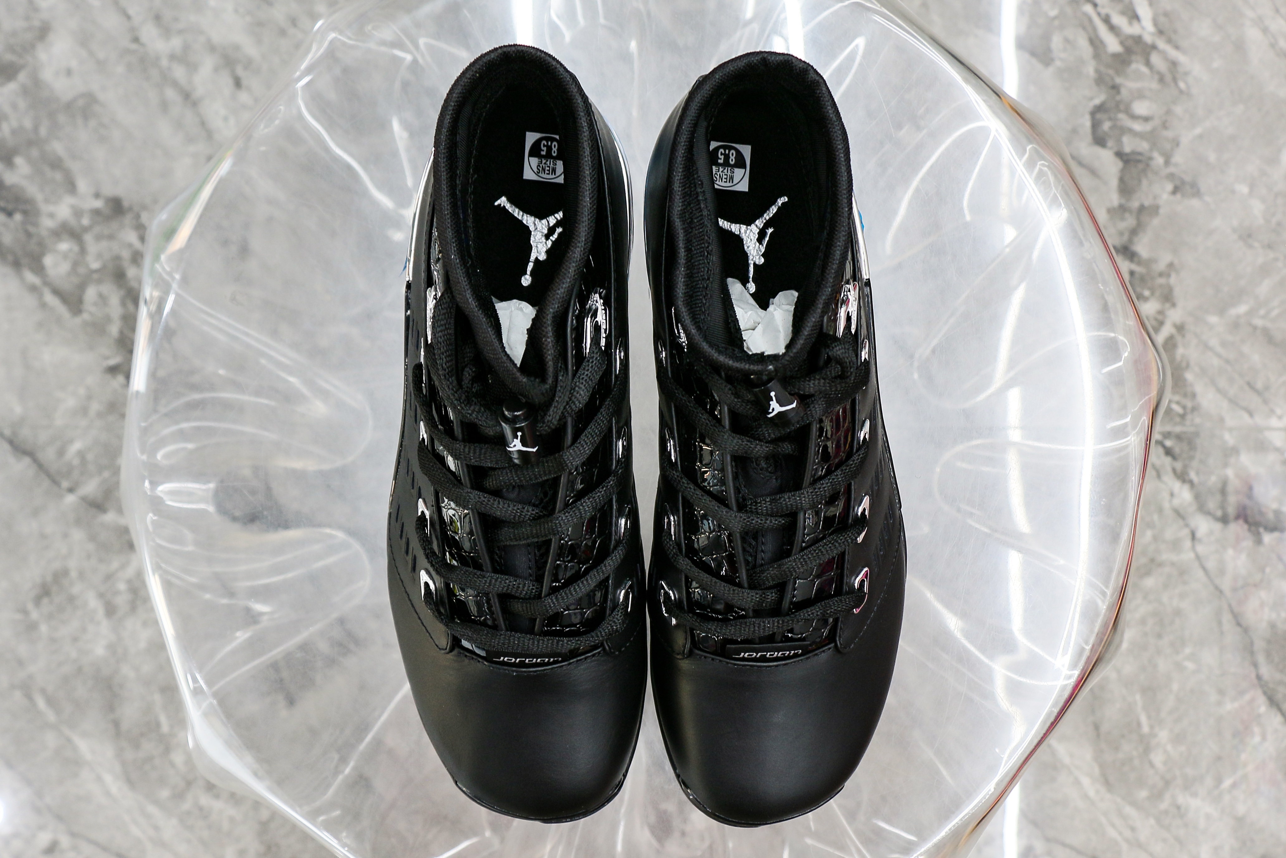 jordan 17 og low black Ch*0me (regular box)