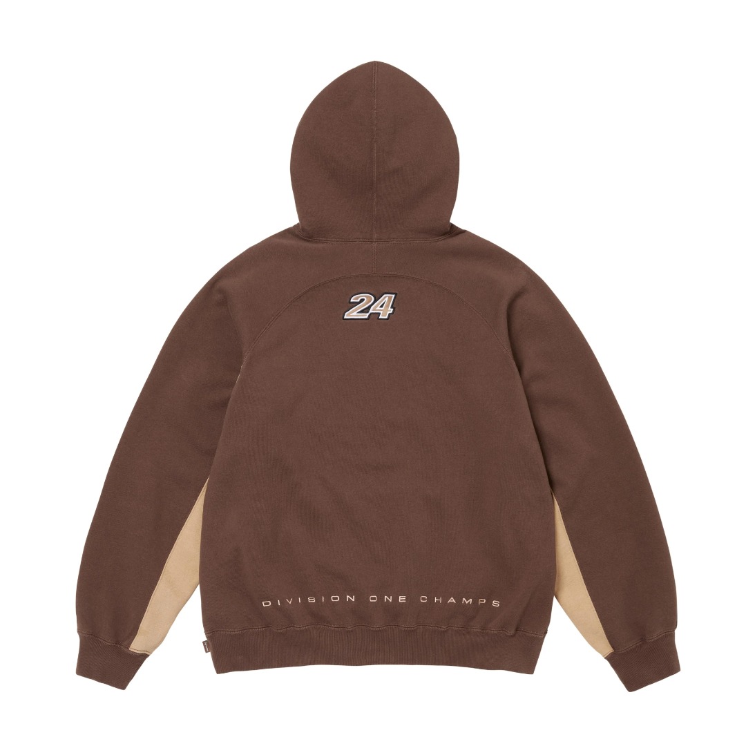 Suprem3 Division Logo Hoodie
