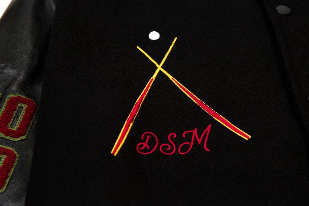 Stussy 40th Anniversary Limited Black 8 Jacket