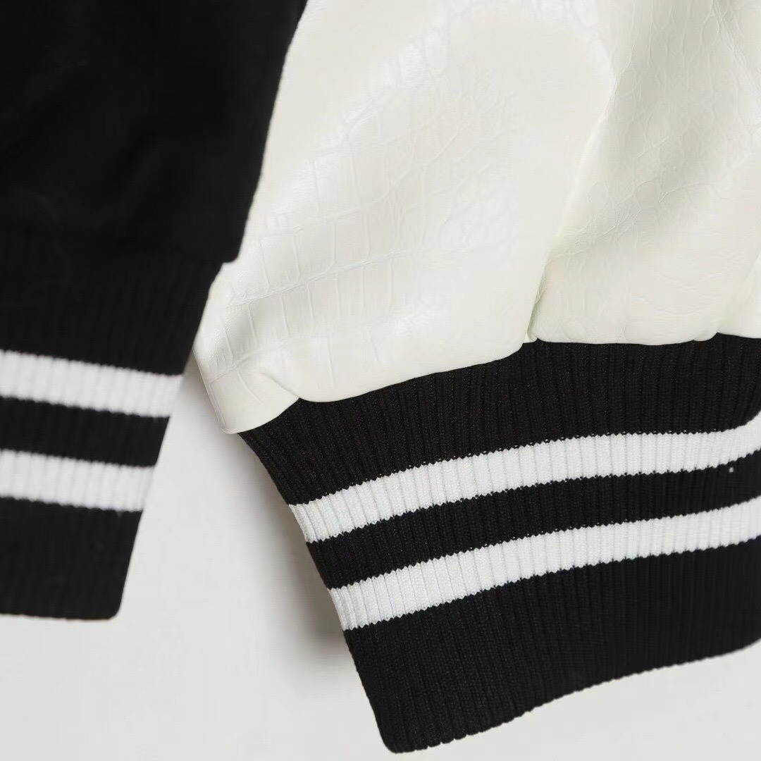 Dries Van Noten x Stussy FW Varsity Jacket