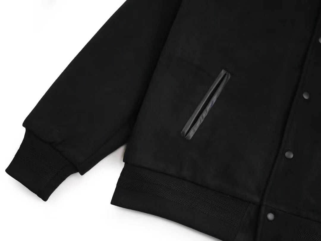 Stussy FW24 Port Wool Varsity Jacket