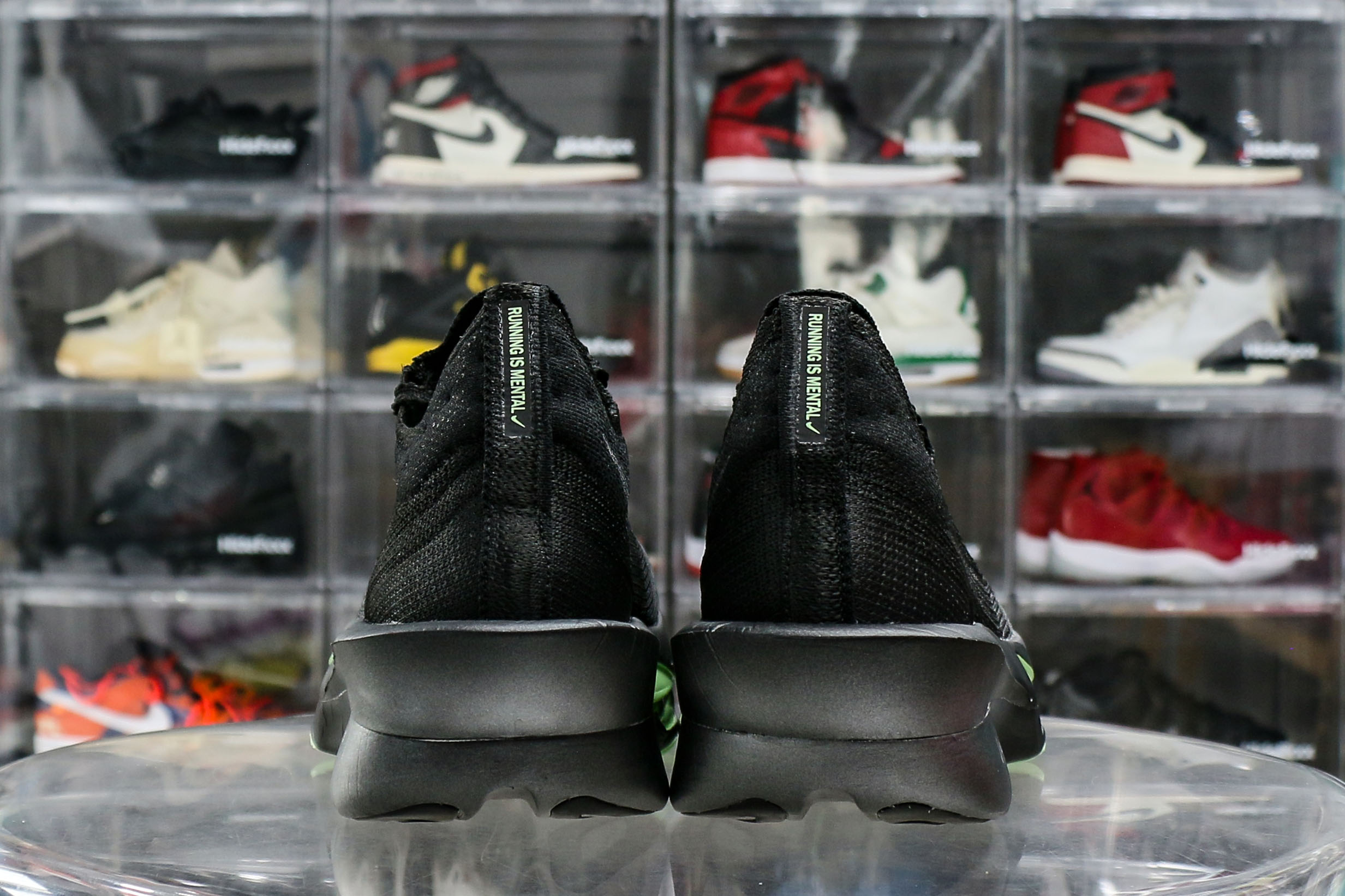 Nike Air Zoom Alphafly Next% 3 Black Olive Aura