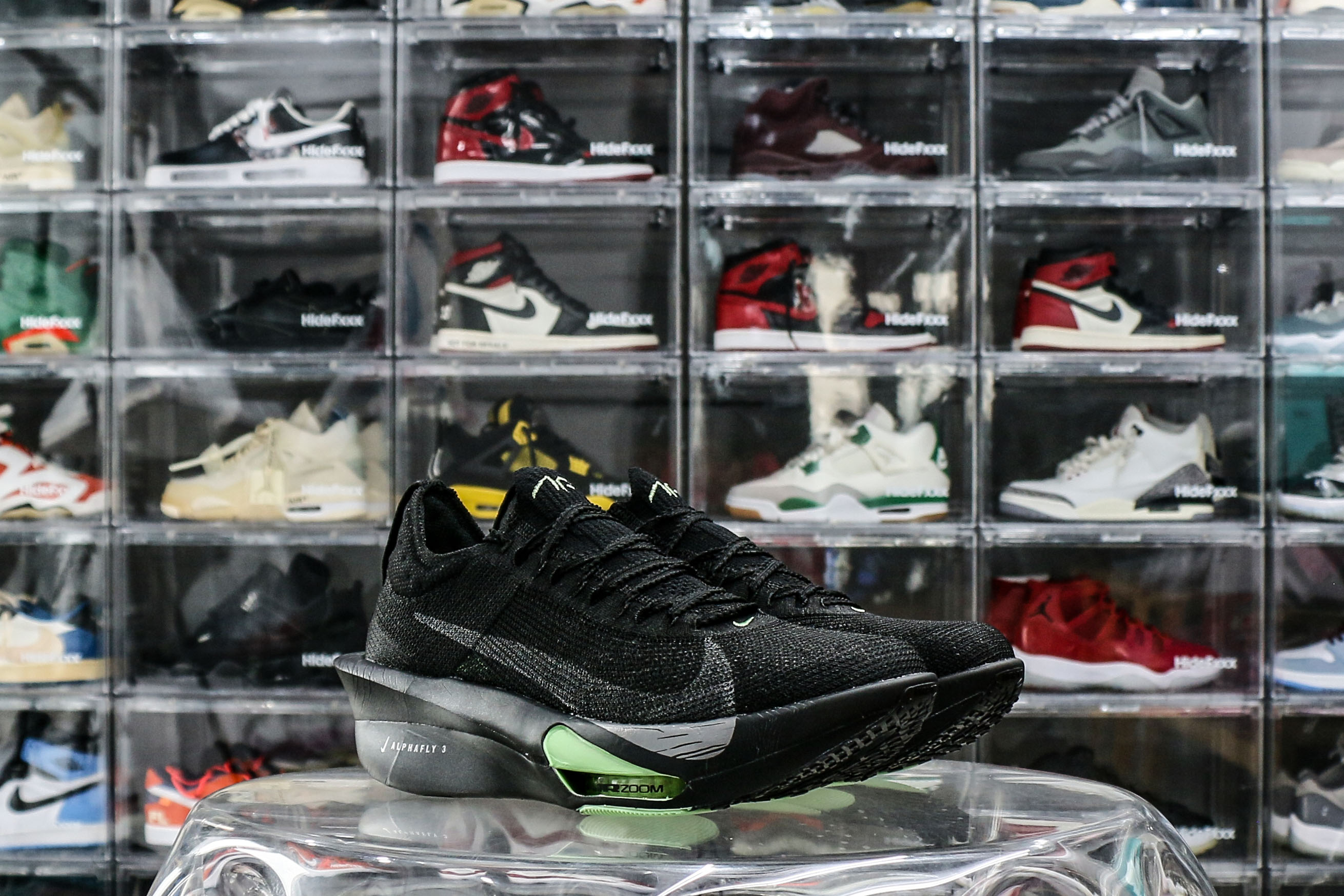 Nike Air Zoom Alphafly Next% 3 Black Olive Aura