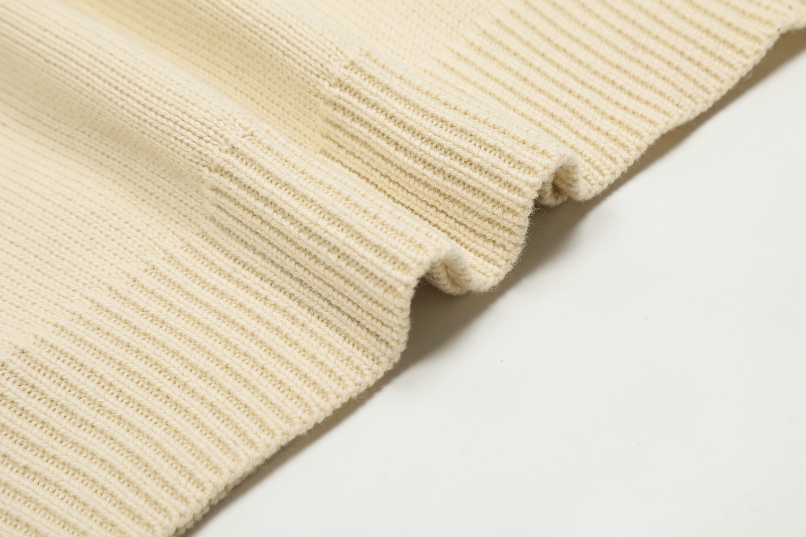 Stussy Hairy Plaid Cardigan Sweater