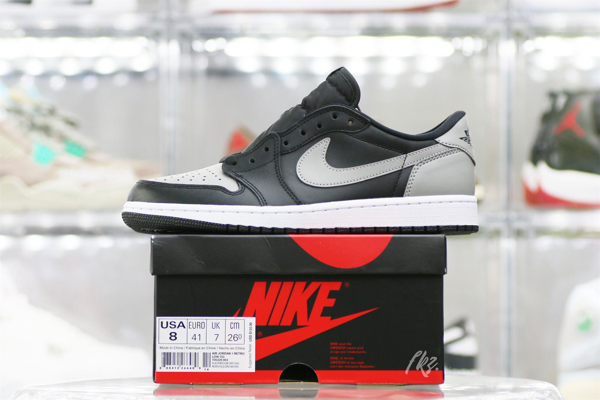 Jordan 1 Retro Low Shadow 2015