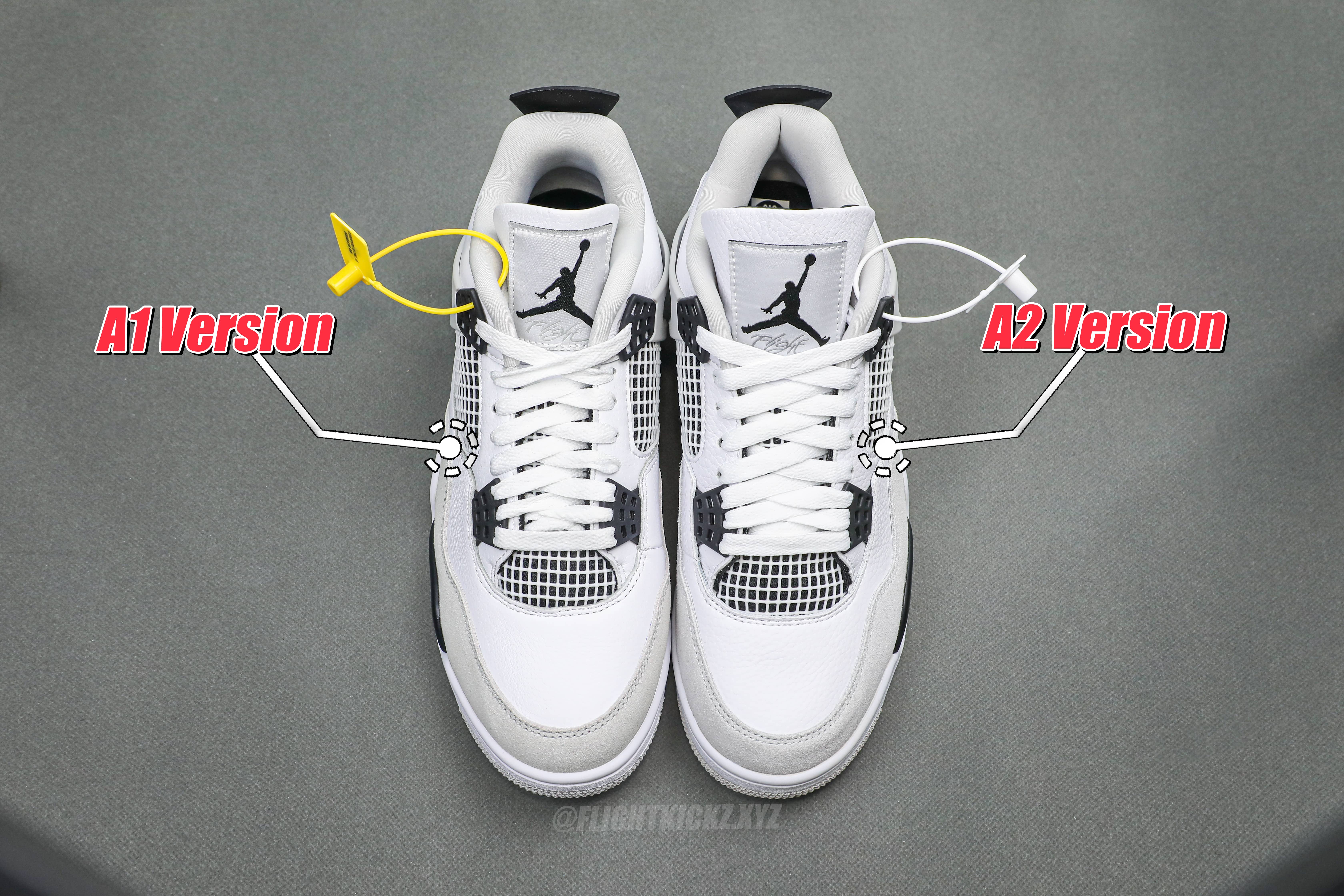 Jordan 4 Retro Military Black(LN5 A1 Batch)