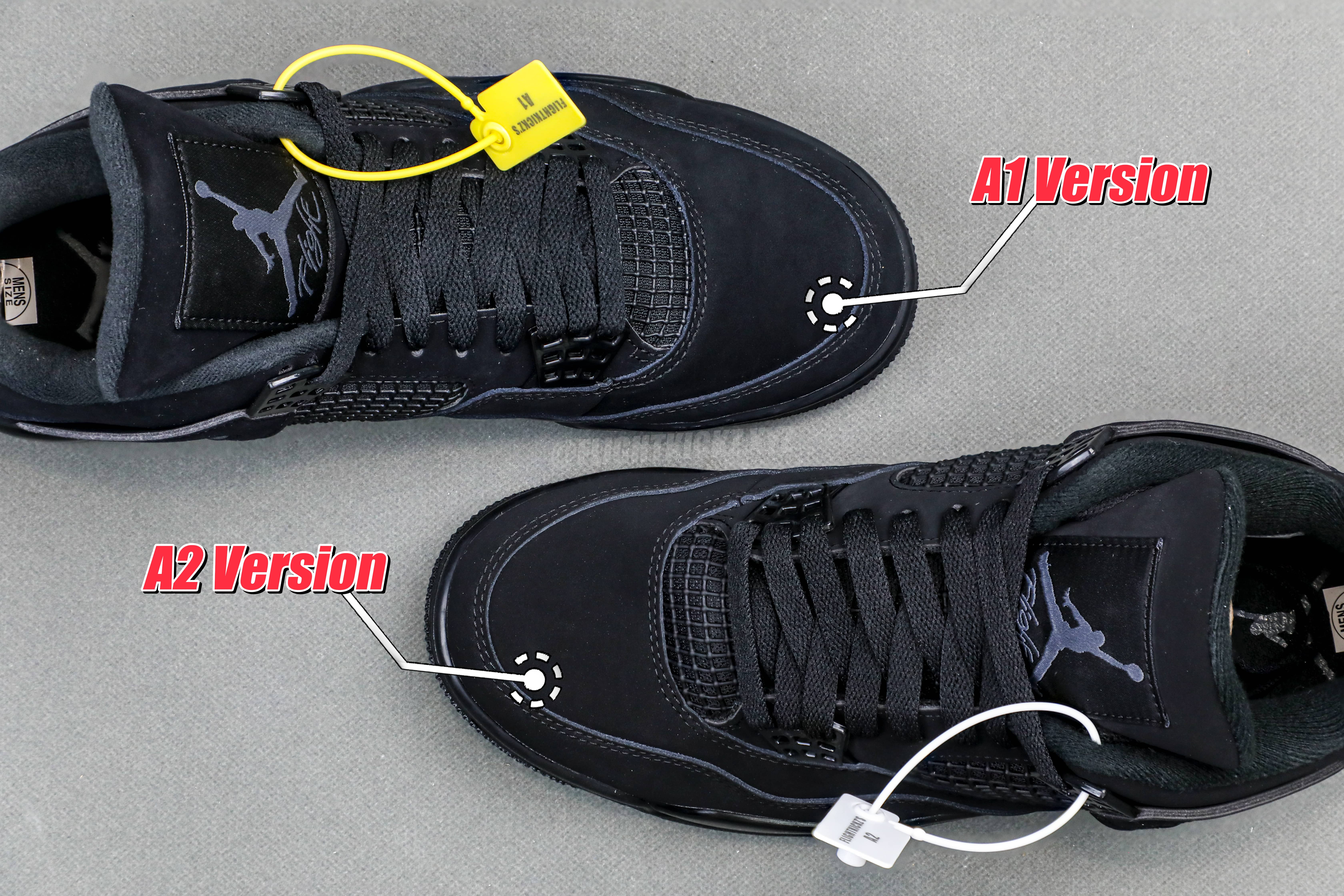 Air Jordan IV 4 Retro Black Cat 2020 (LN5 A1 Batch)