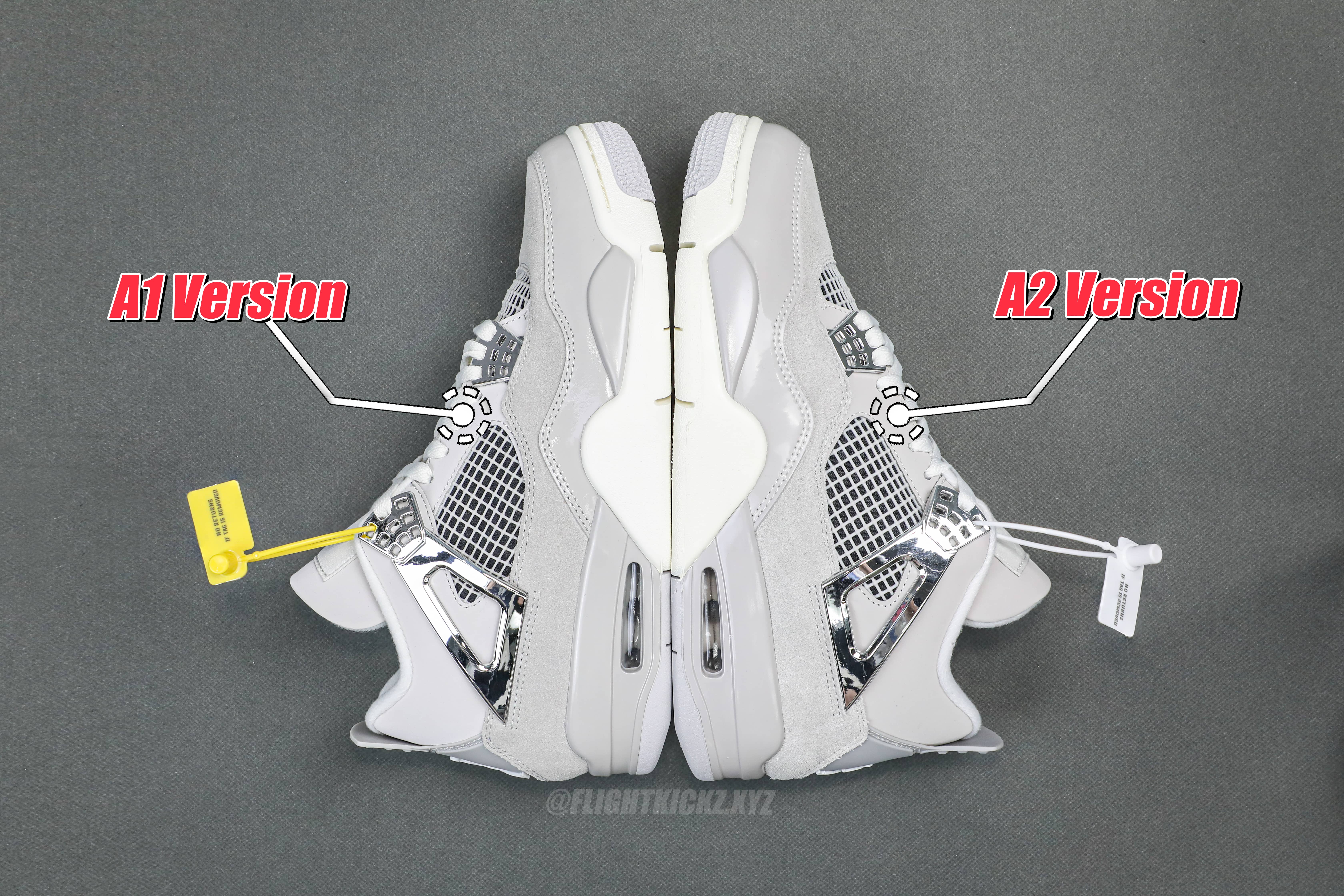 Air Jordan 4 “Frozen Moments”