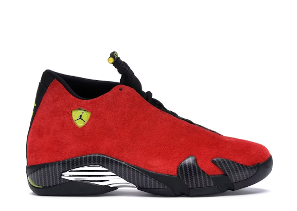 Air Jordan 14 Retro Ferrari 2014