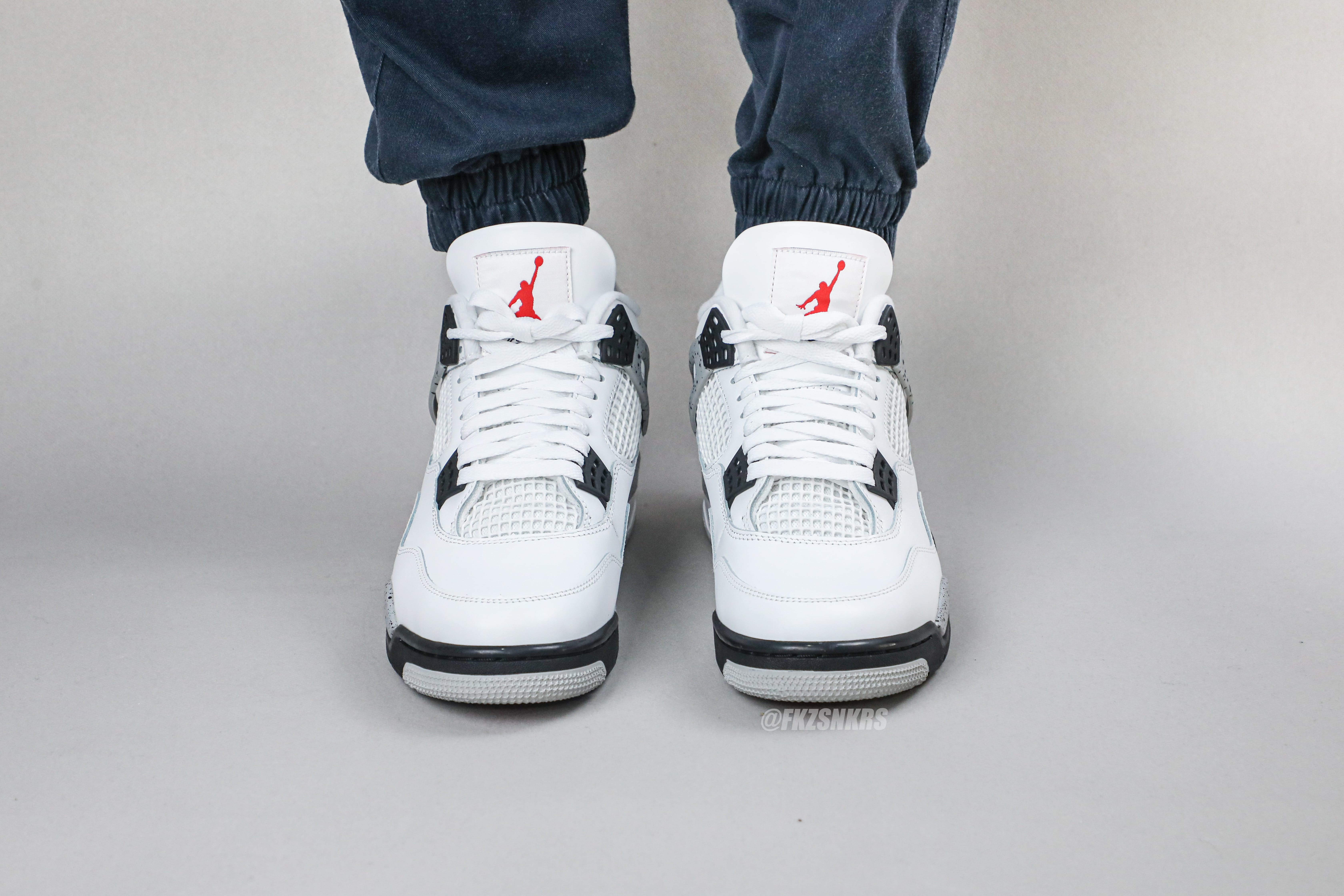 Air Jordan 4 Retro OG ‘White Cement’ 2025 (Ln5 A1)
