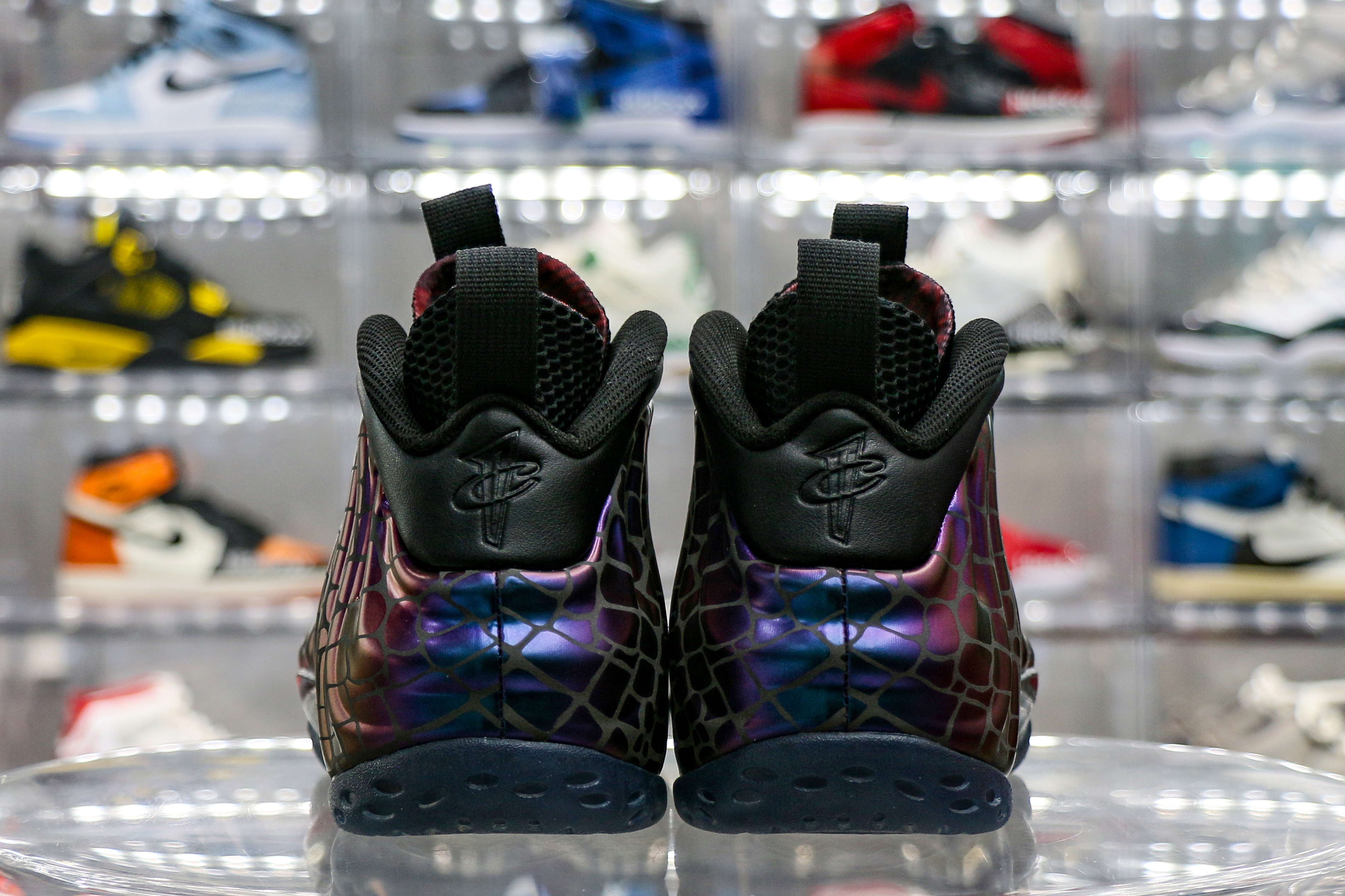 Tekken 8 x Nike Air Foamposite One Premium Fist