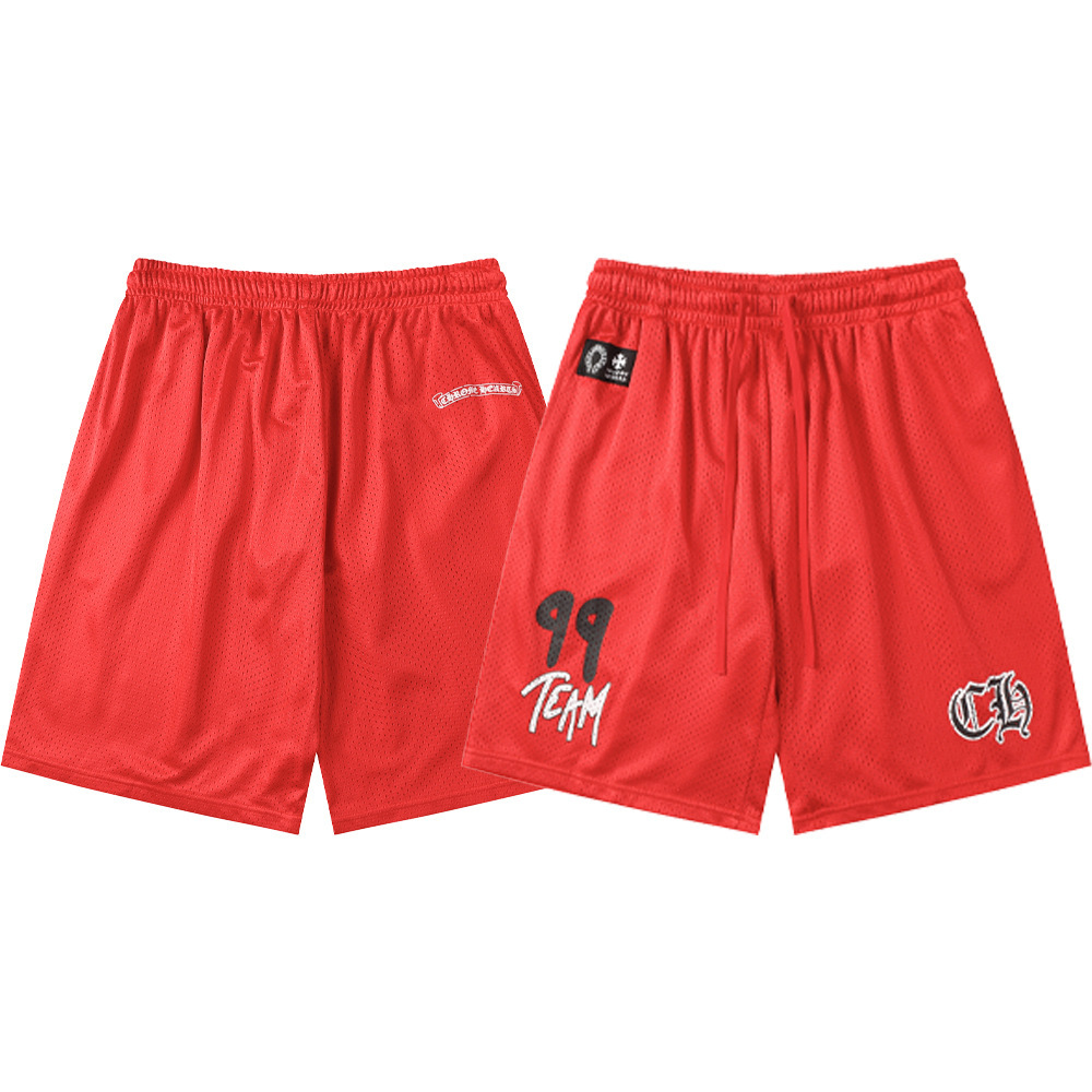 chr0me He**ts matty boy mesh warm up shorts