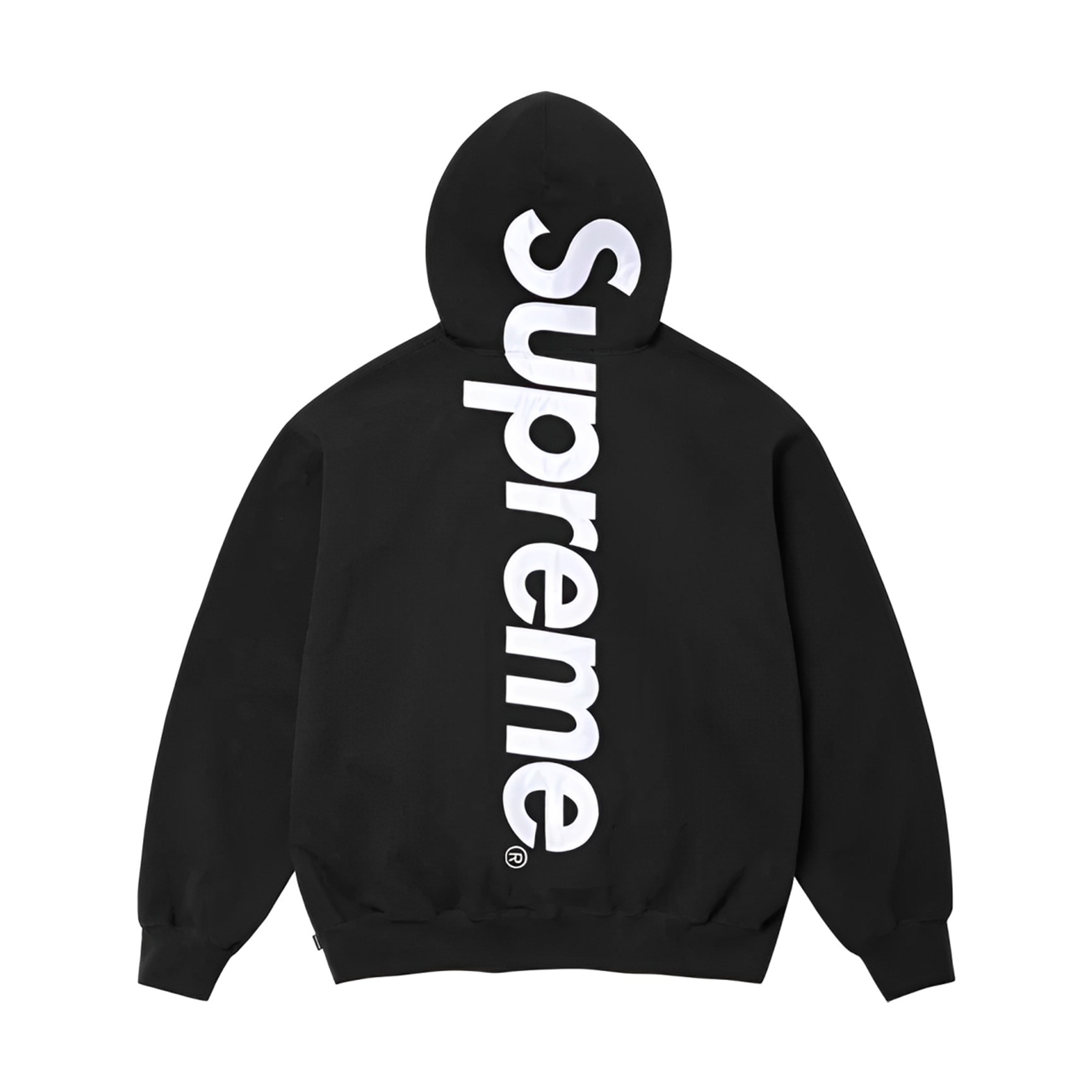 Supreme 22FW Satin Appliqué Hooded Sweatshirt