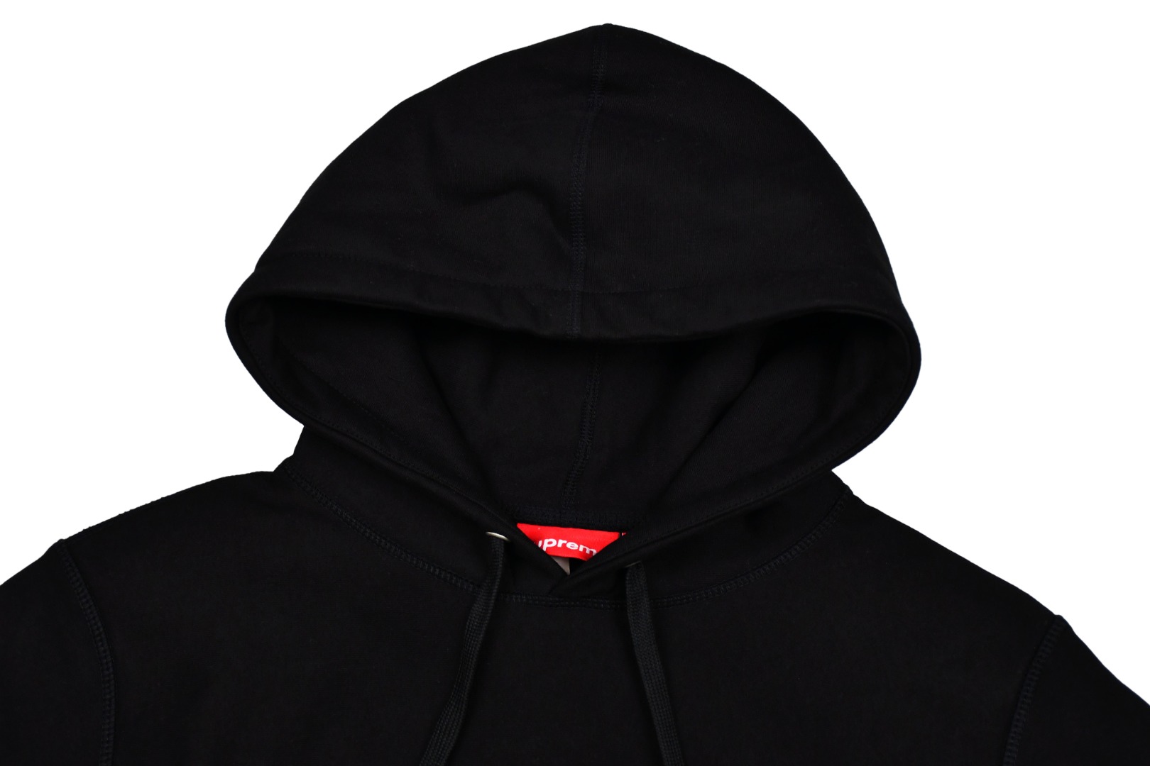 Supreme 22FW Satin Appliqué Hooded Sweatshirt