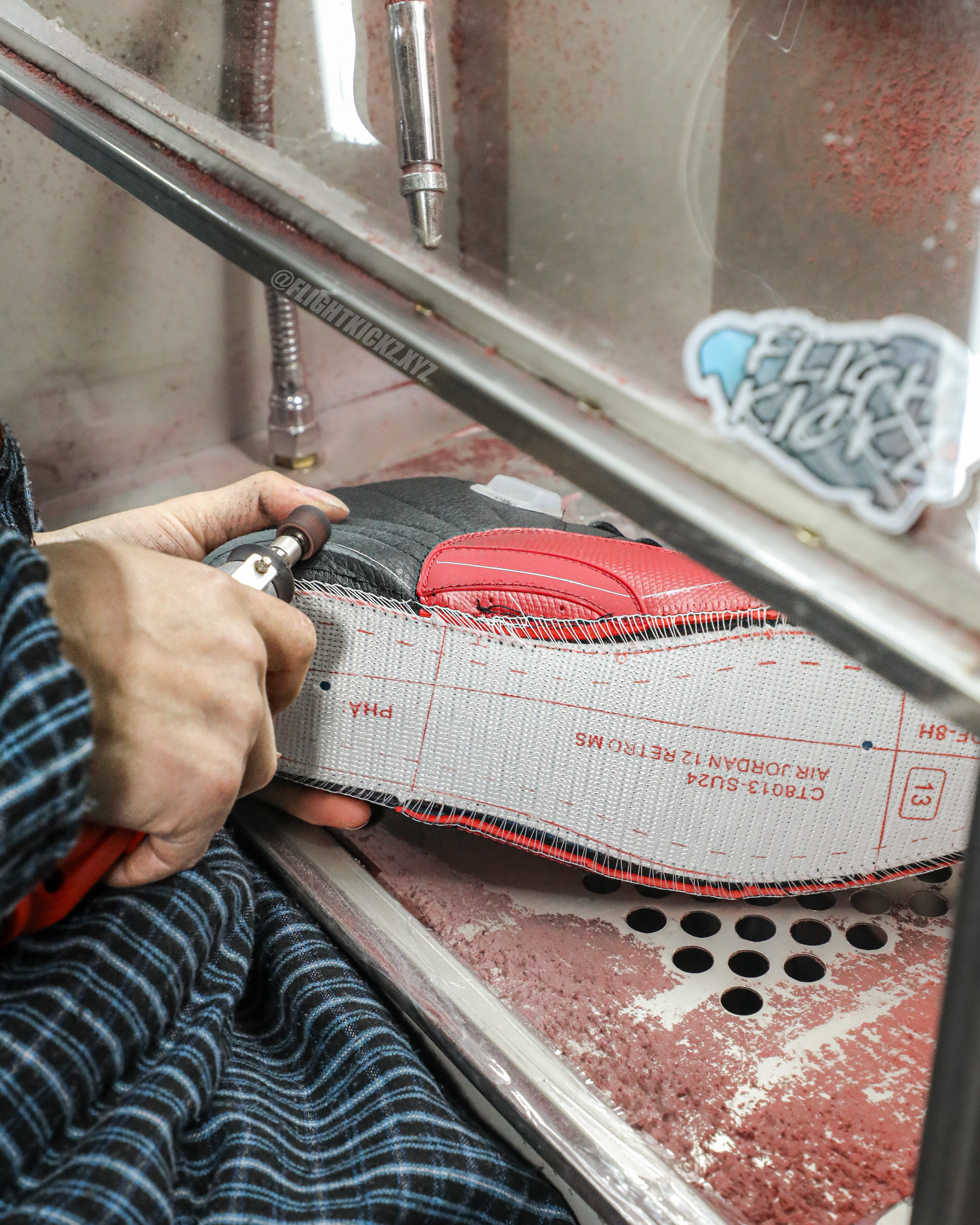 Air Jordan 12 Retro Flu Game 2025 (Ln5 A1)