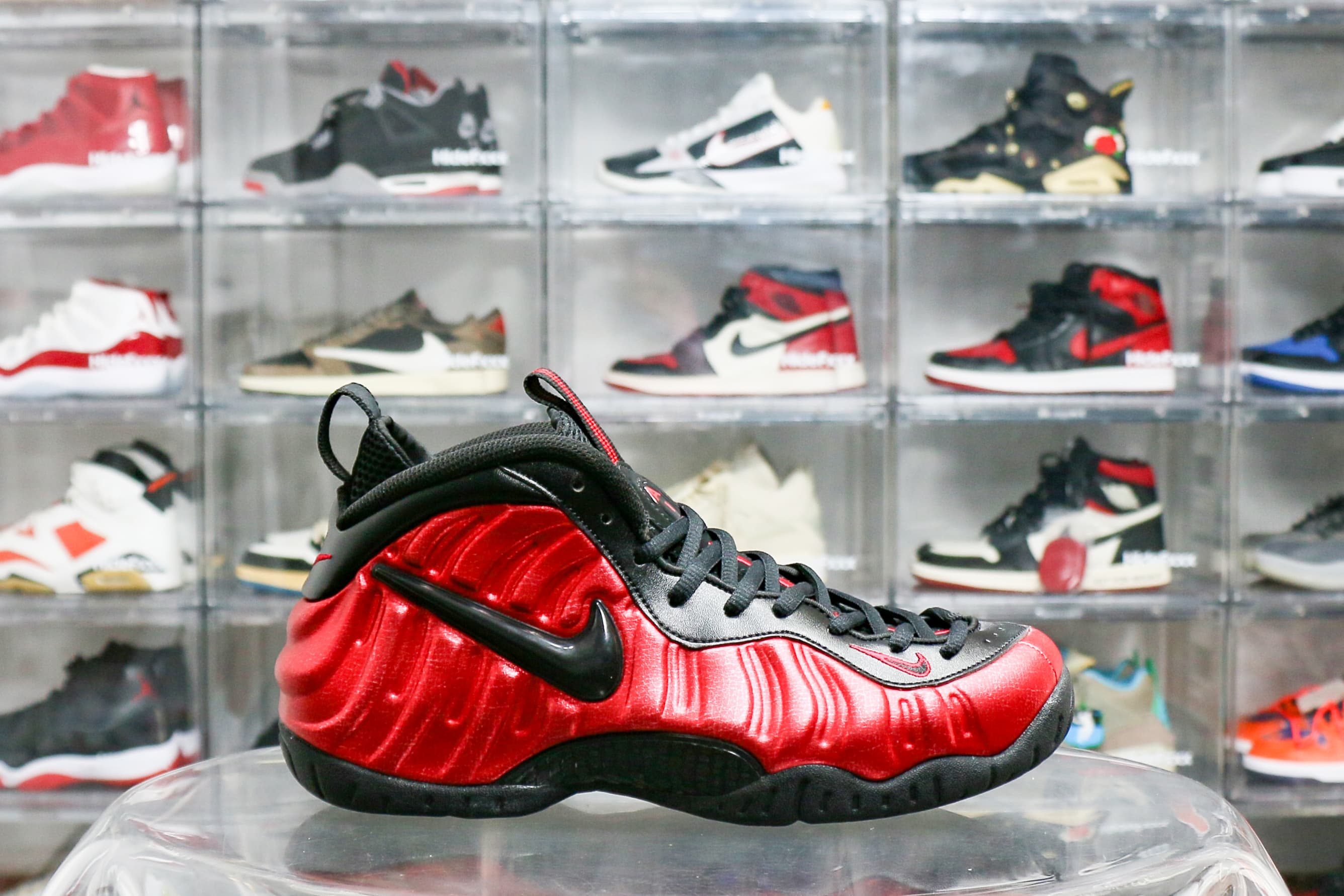 Air Foamposite Pro University Red 2016
