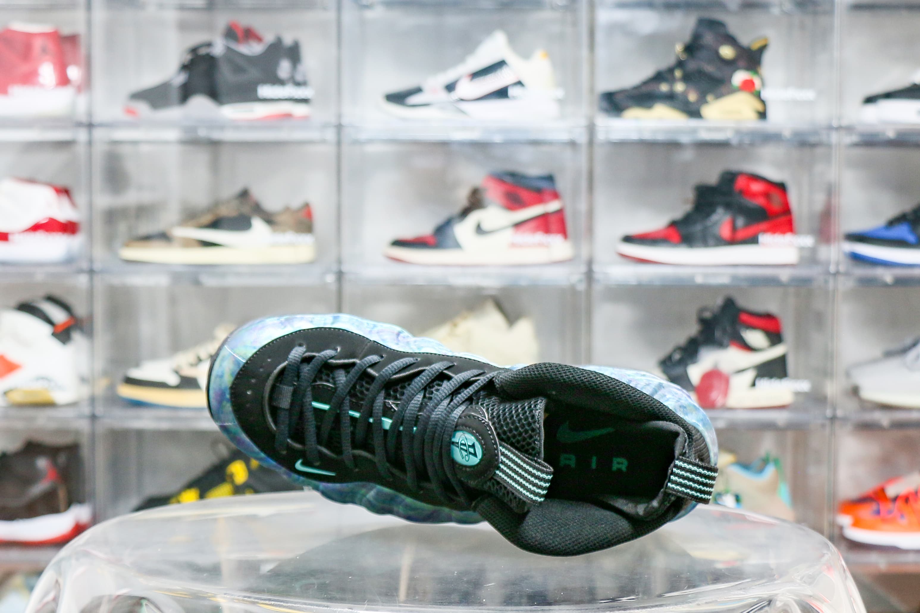 Air Foamposite One Premium Abalone