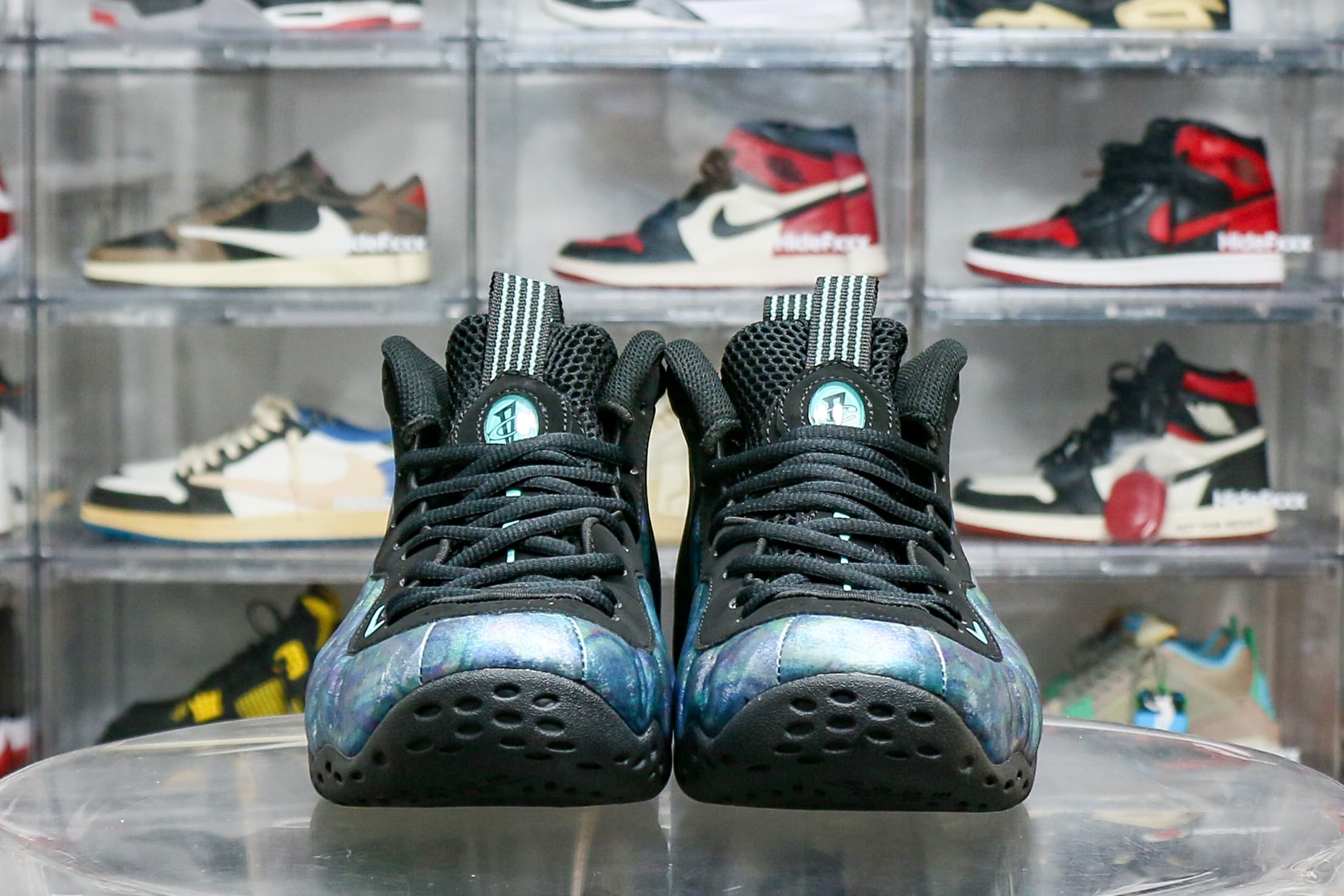 Air Foamposite One Premium Abalone