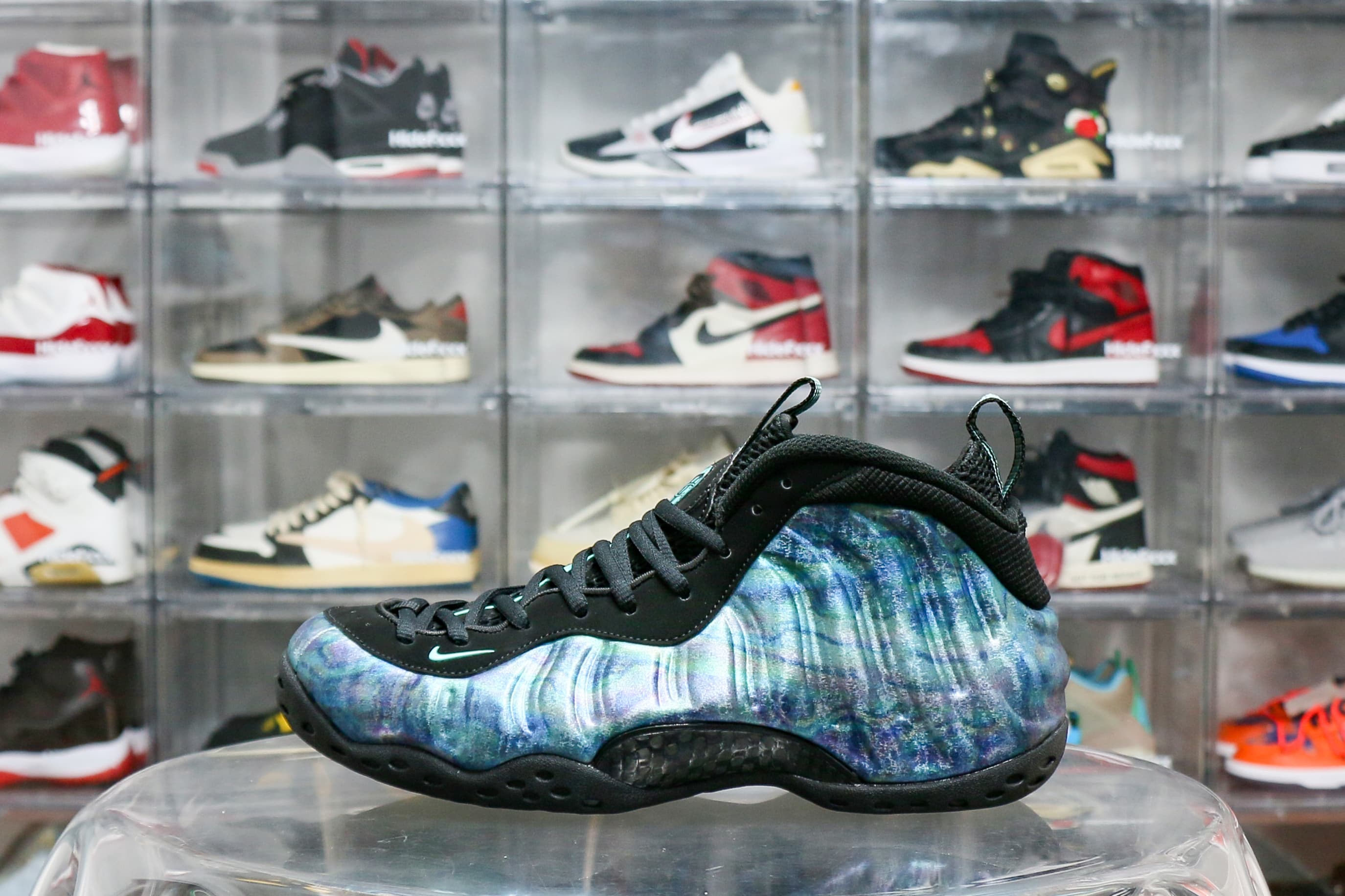 Air Foamposite One Premium Abalone