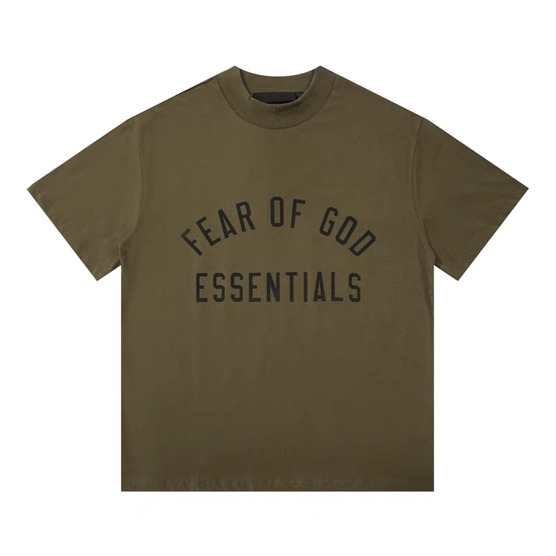 Fear of God Essentials Fall24 BACK TO SCHOOL Womens Tri-Blend Crewneck Tee