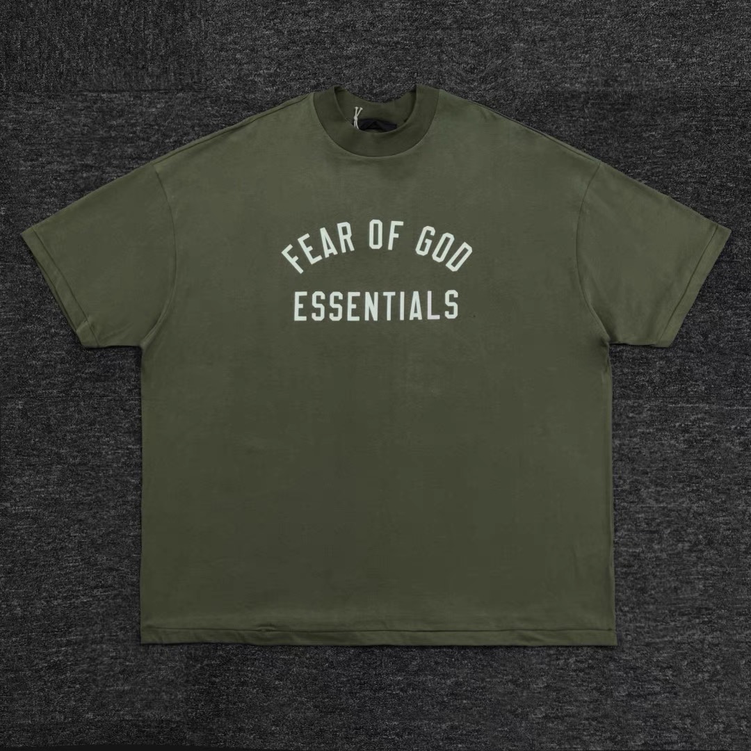 Fear of God Essentials Fall24 BACK TO SCHOOL Womens Tri-Blend Crewneck Tee