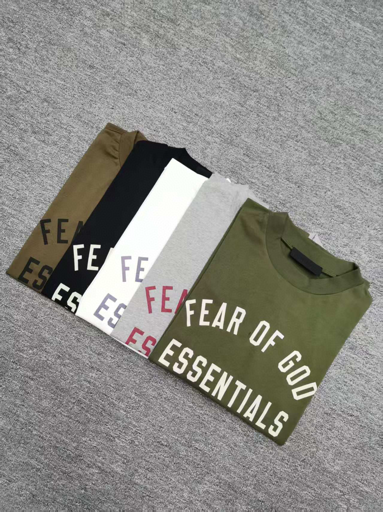Fear of God Essentials Fall24 BACK TO SCHOOL Womens Tri-Blend Crewneck Tee