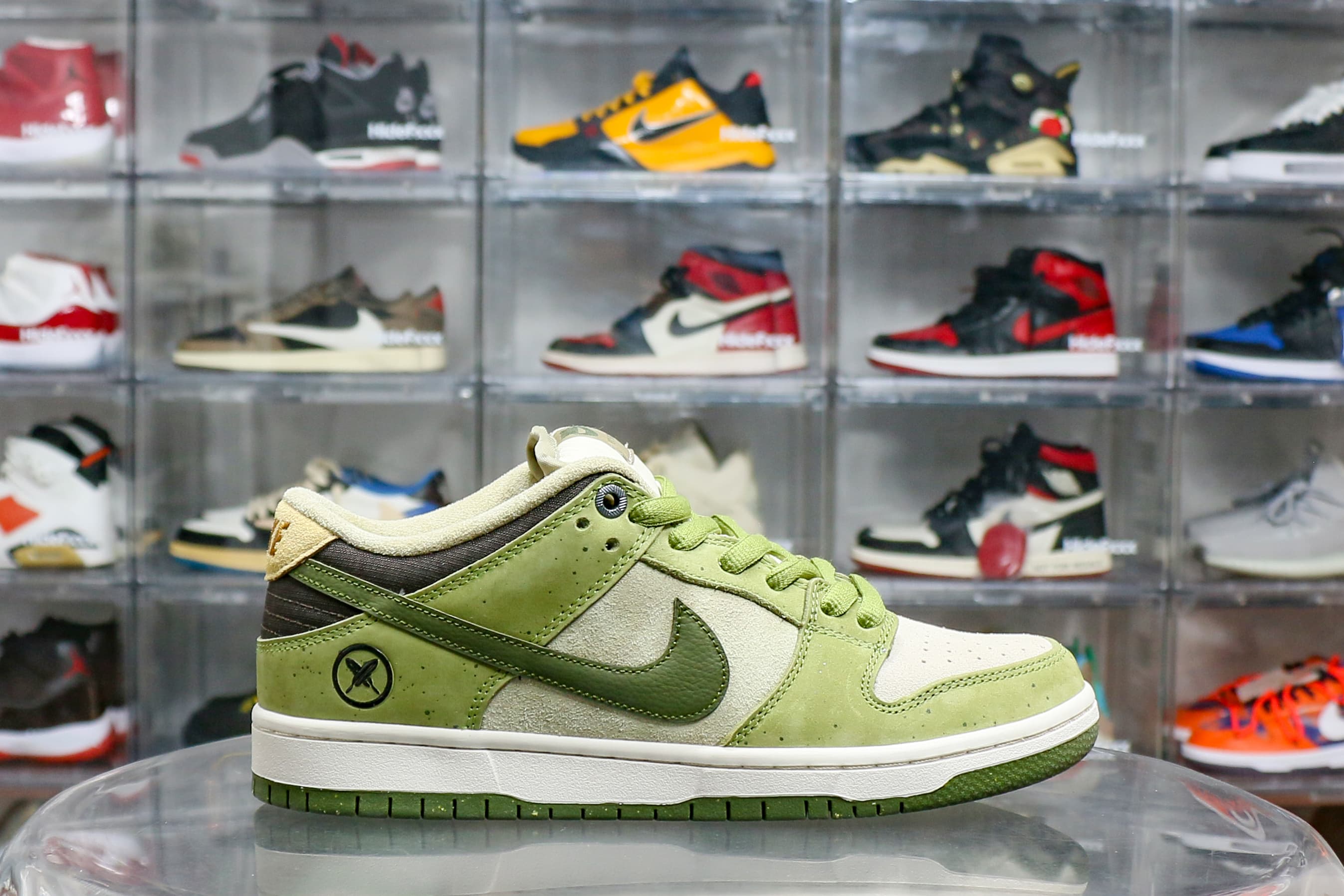 Nike SB Dunk Low Yuto Horigome Matcha