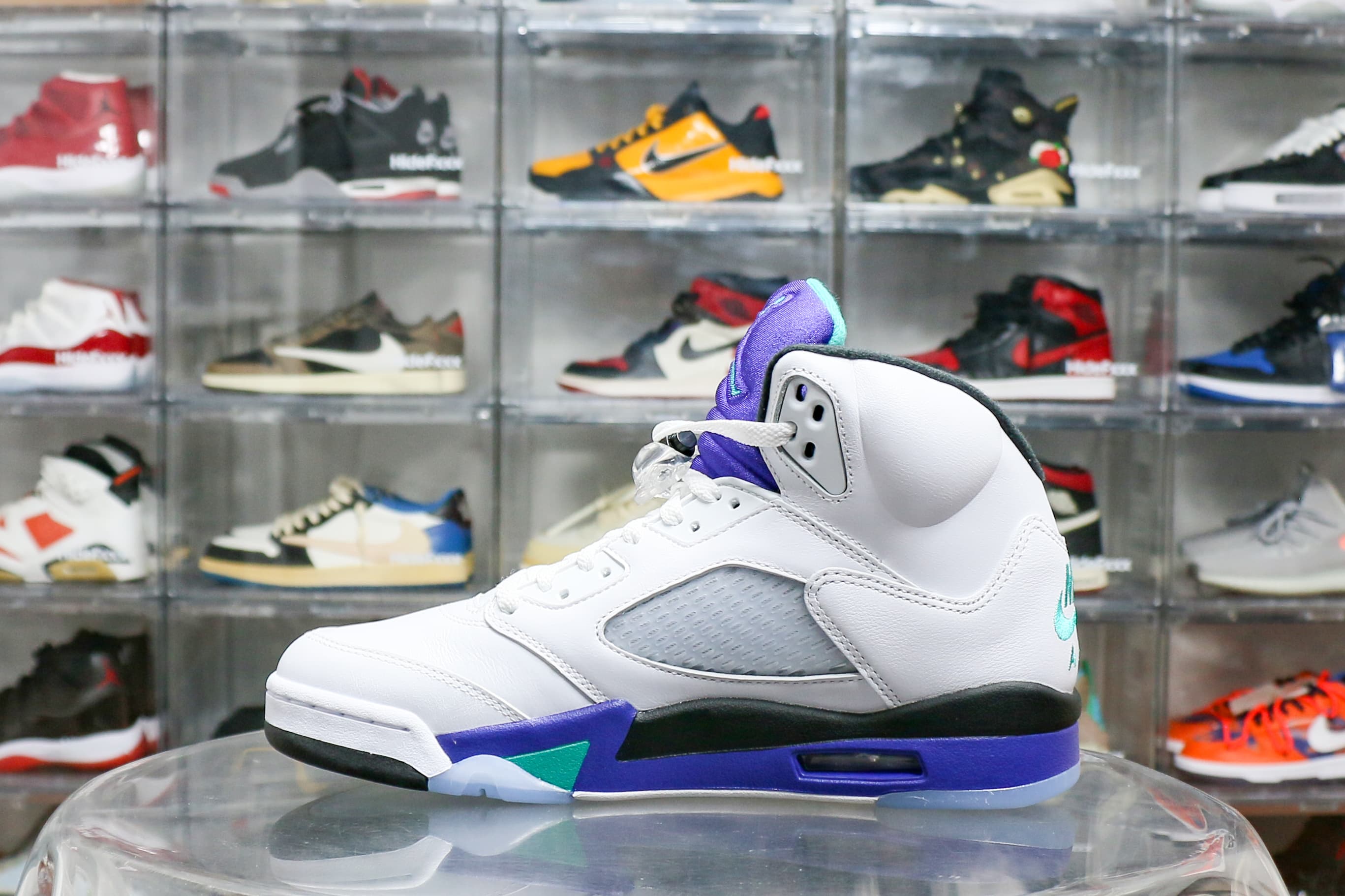 Air Jordan 5 Retro Grape 2025 (Ln5 A1)