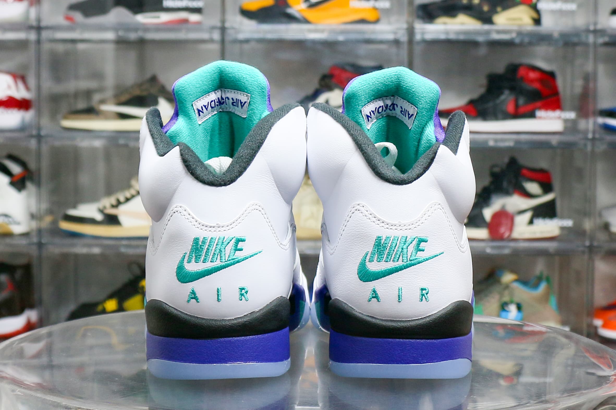 Air Jordan 5 Retro Grape 2025 (Ln5 A1)