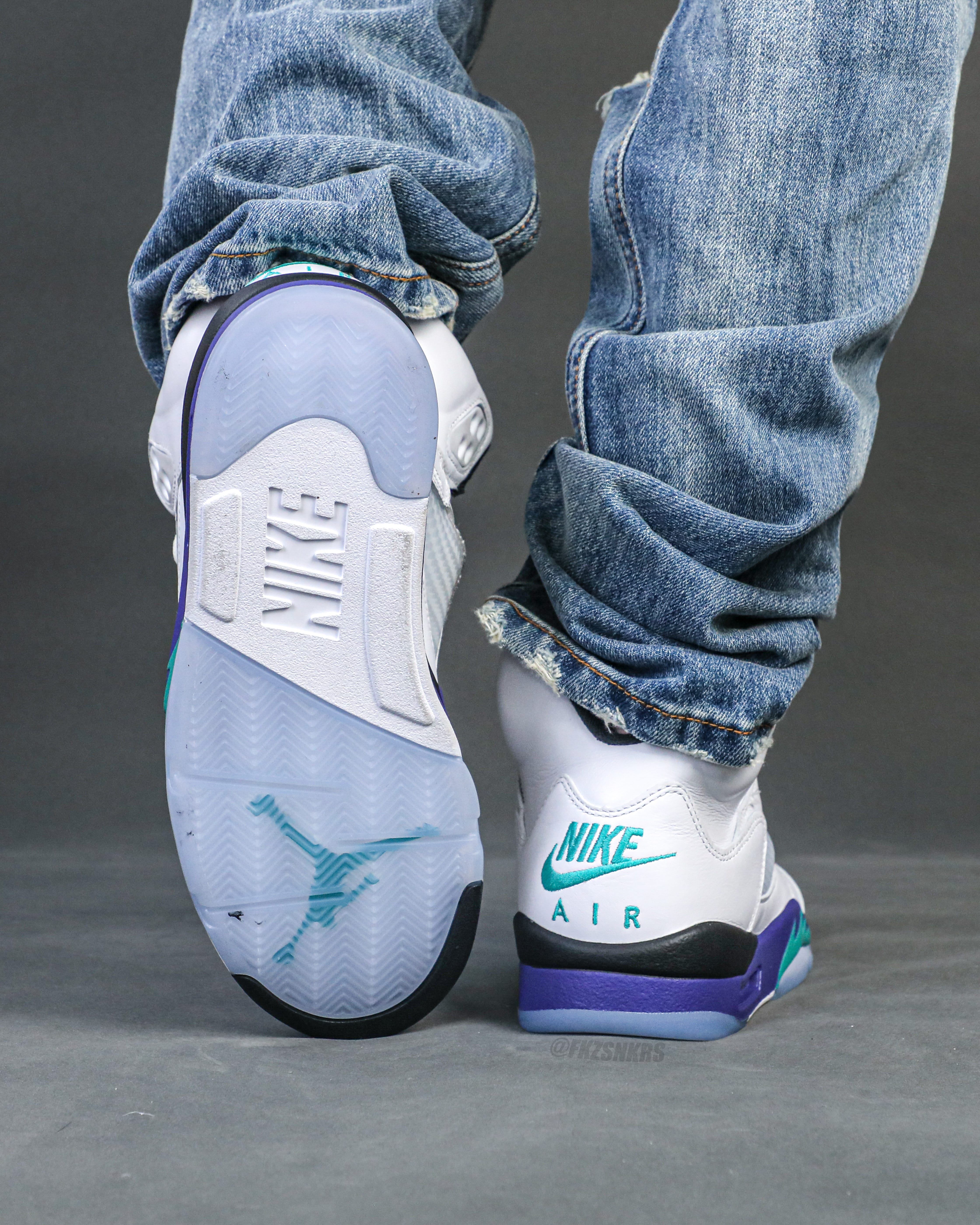 Air Jordan 5 Retro Grape 2025 (Ln5 A1)