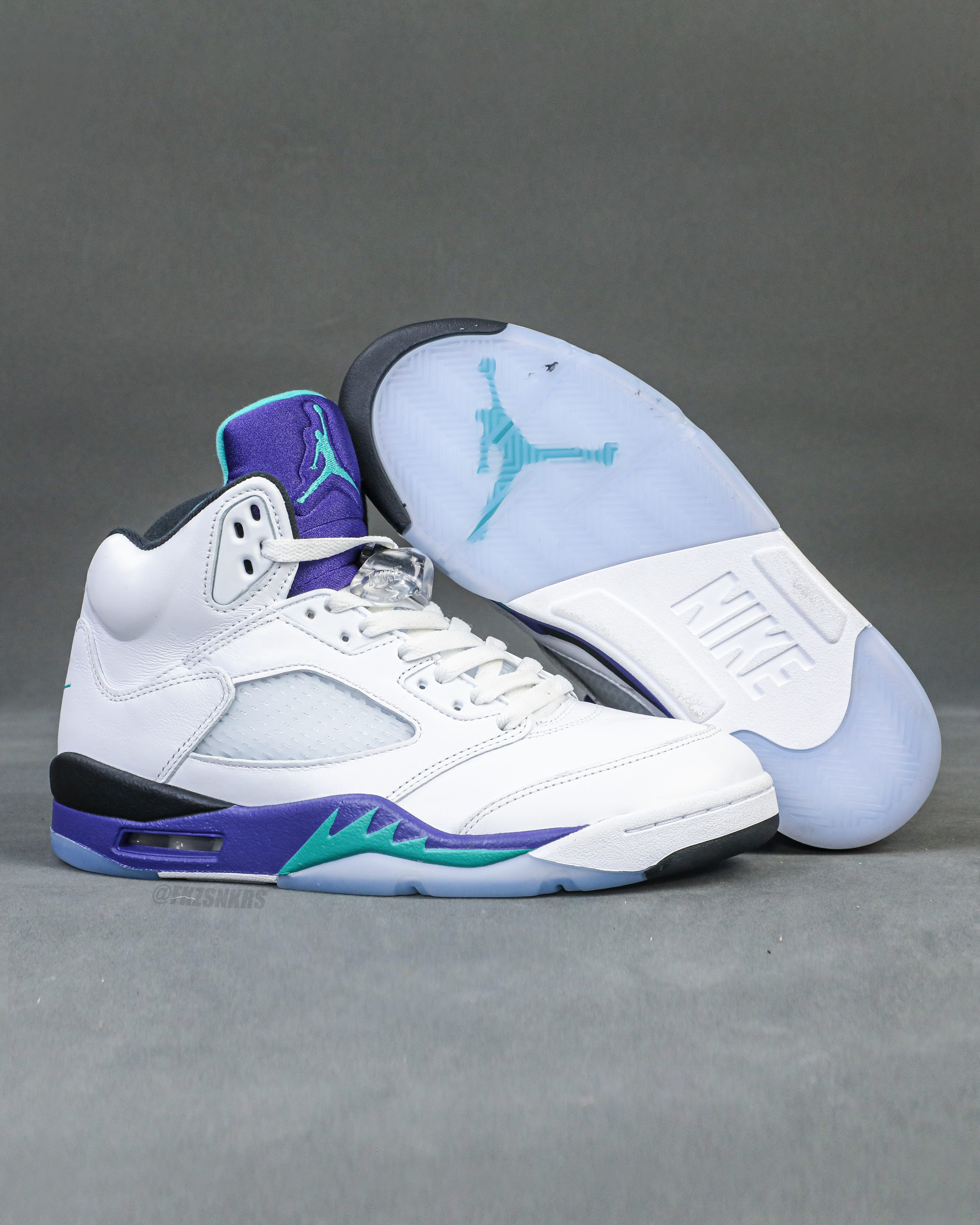 Air Jordan 5 Retro Grape 2025 (Ln5 A1)